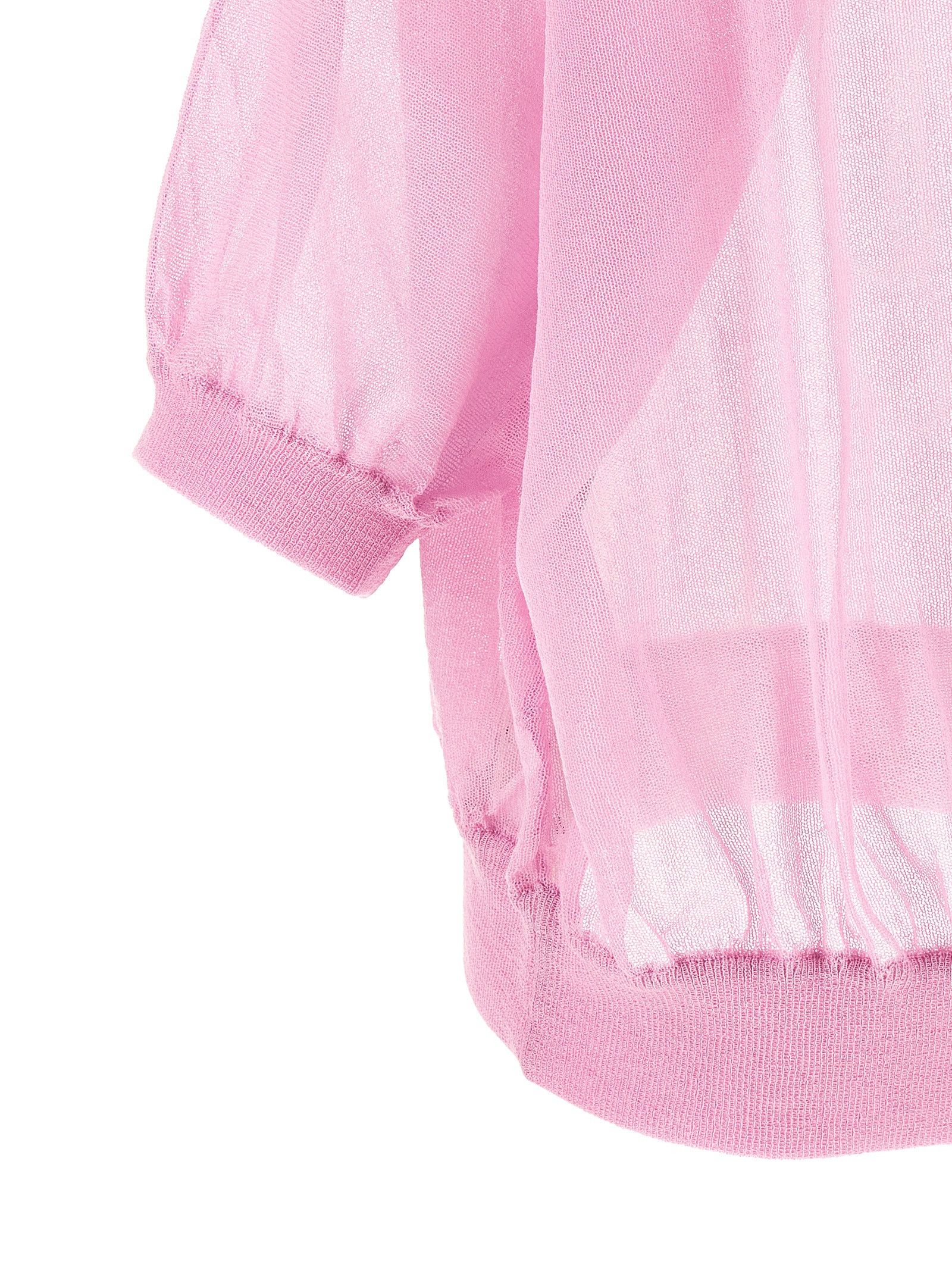 Nude Semi-sheer cotton sweater Size S / US 4 / IT 40 - 4 Thumbnail