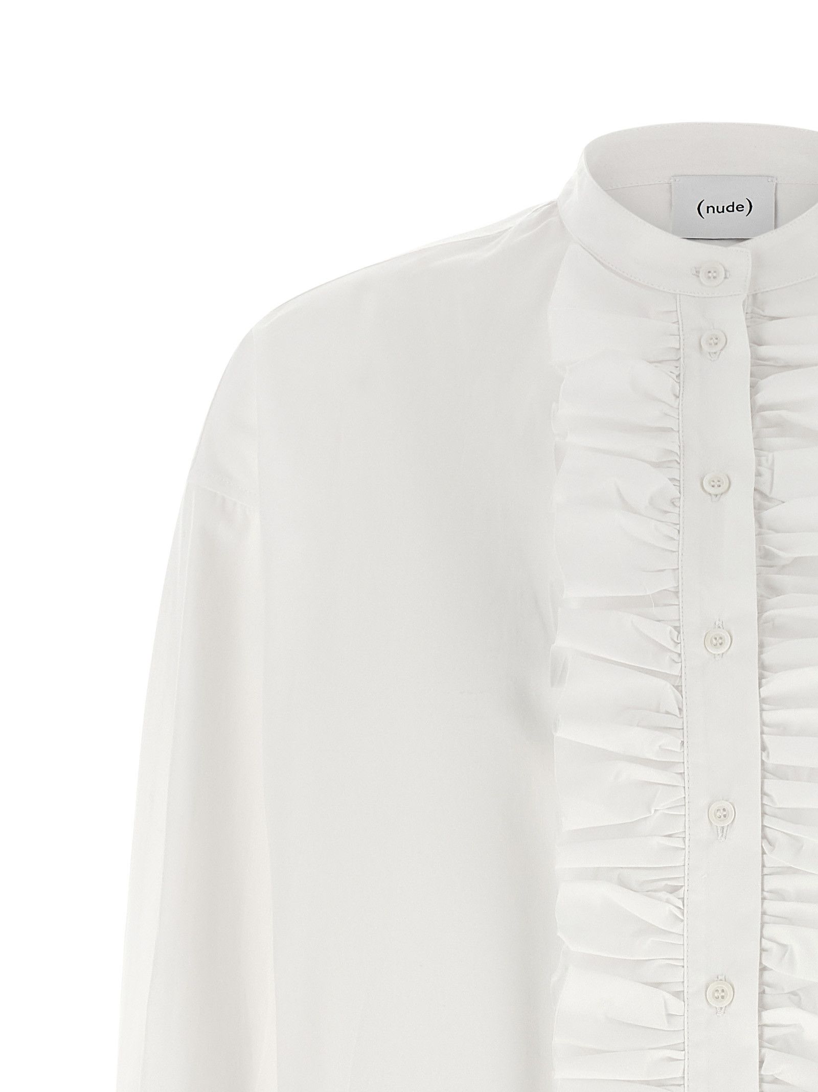 Nude Ruches shirt Size M / US 6-8 / IT 42-44 - 3 Thumbnail