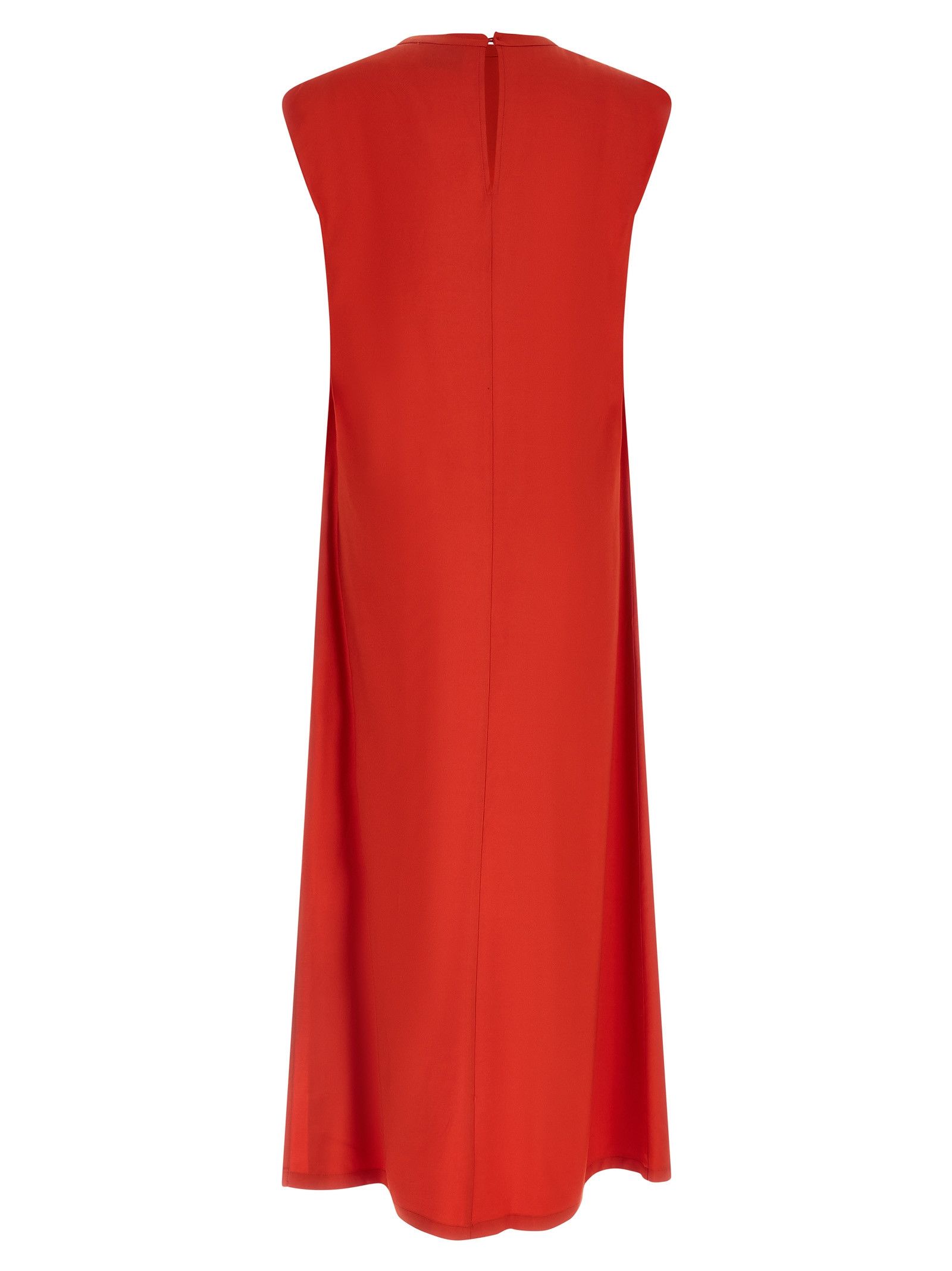 Nude Round-neck dress Size L / US 10 / IT 46 - 2 Thumbnail