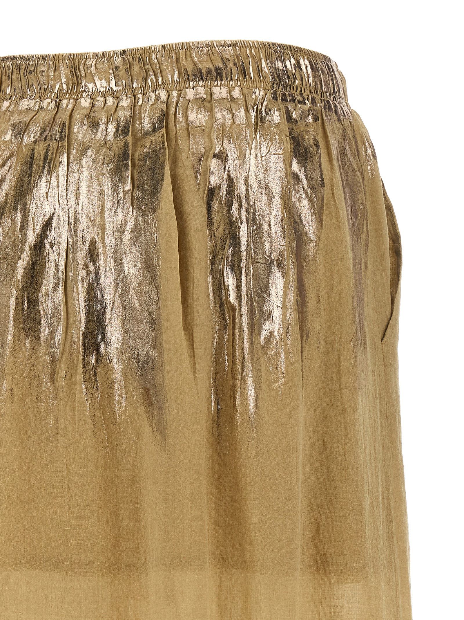 Nude Slit skirt Size 32" / US 10 / IT 46 - 4 Thumbnail