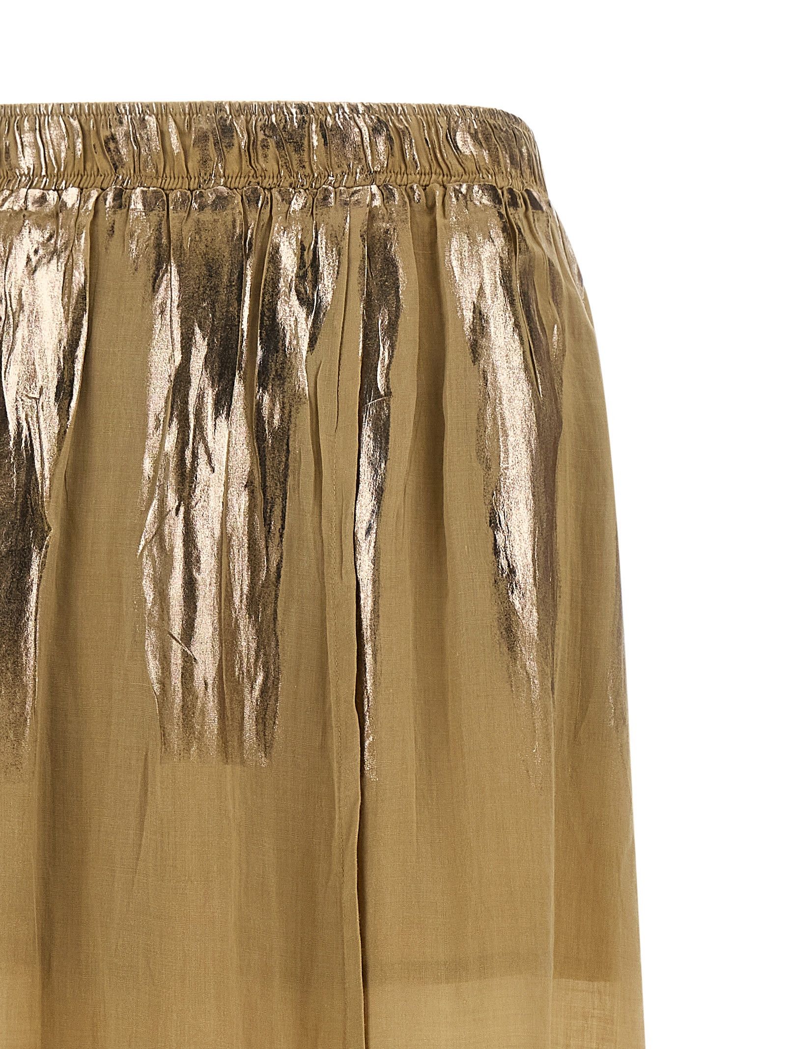 Nude Slit skirt Size 32" / US 10 / IT 46 - 3 Thumbnail