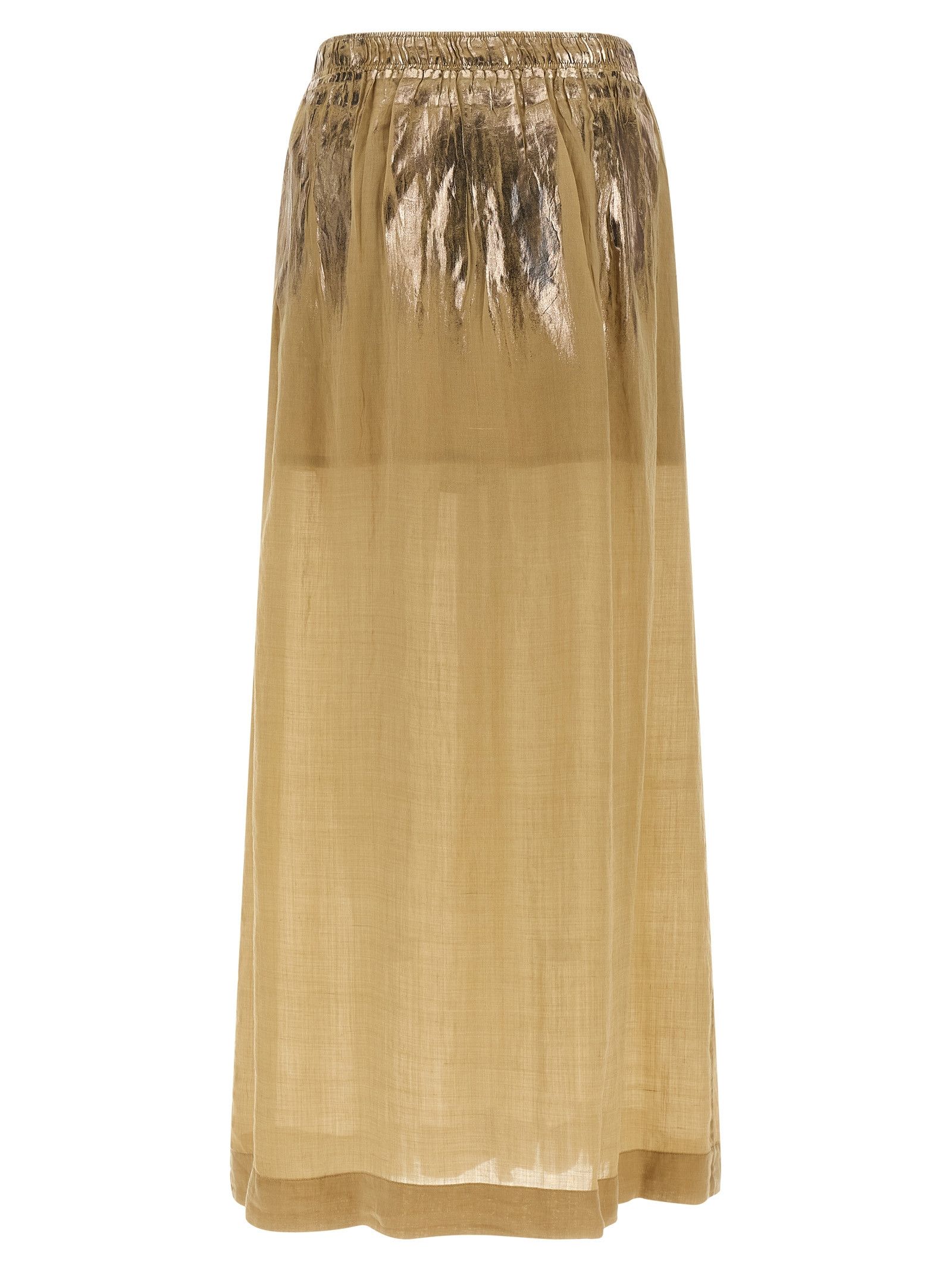 Nude Slit skirt Size 32" / US 10 / IT 46 - 2 Thumbnail