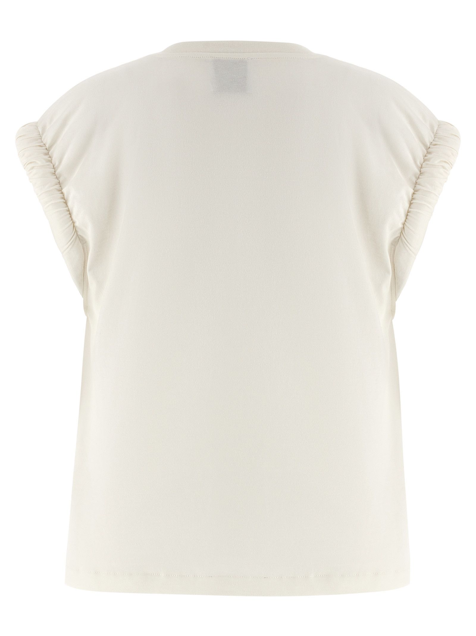 Nude Curled sleeve t-shirt Size M / US 6-8 / IT 42-44 - 2 Thumbnail