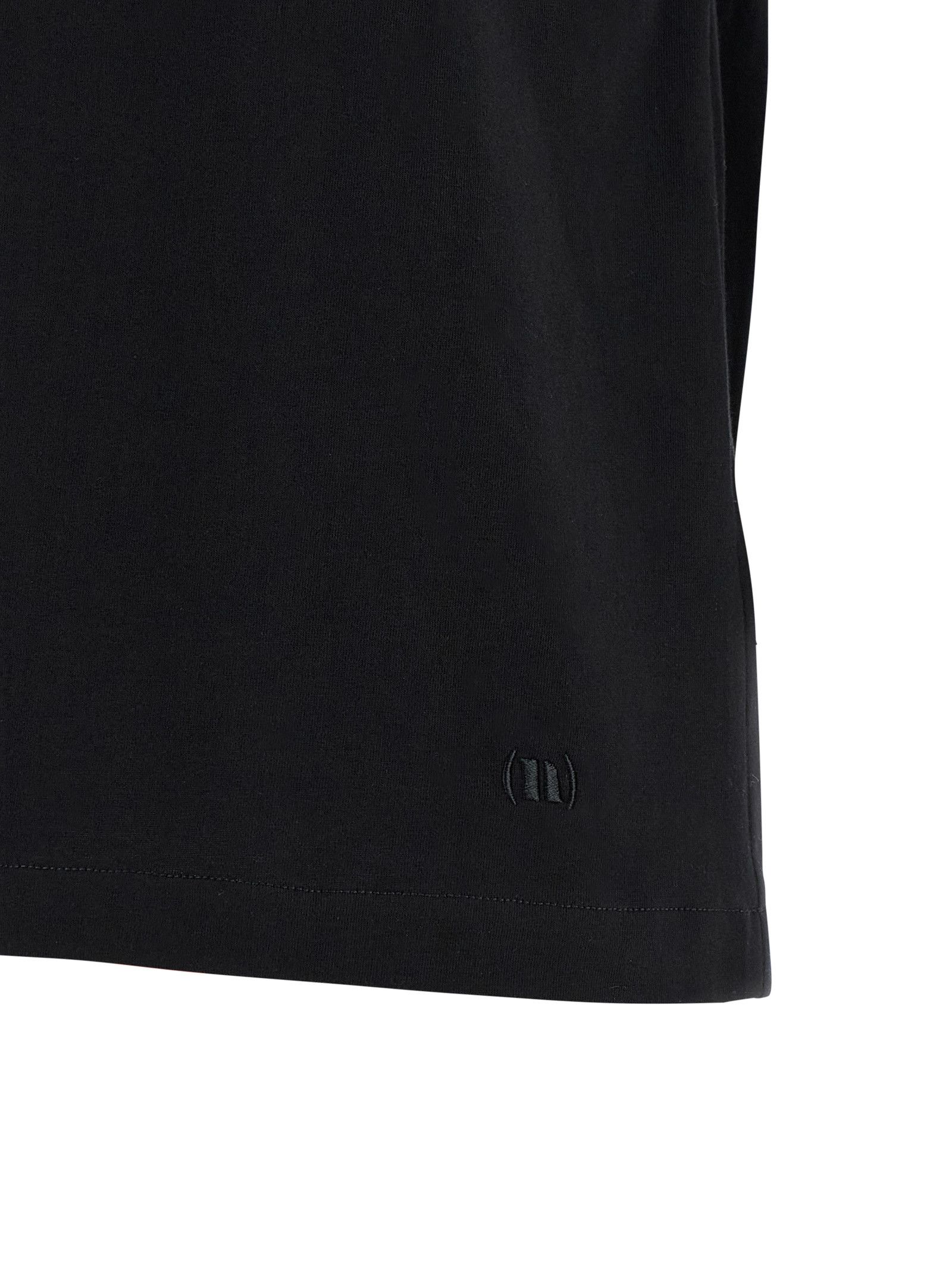Nude Curled sleeve t-shirt Size L / US 10 / IT 46 - 4 Thumbnail