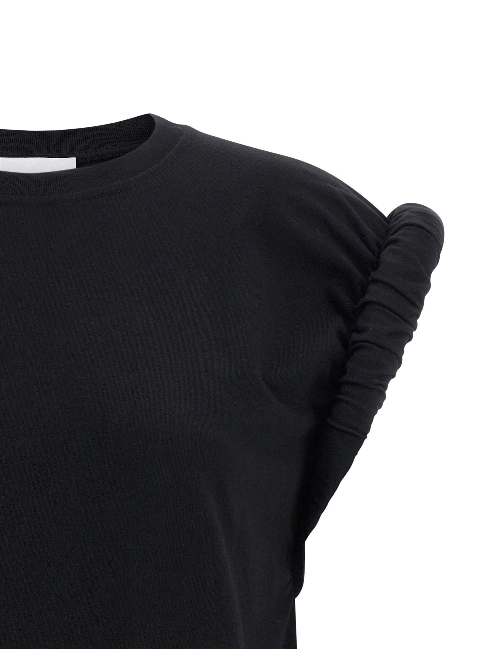 Nude Curled sleeve t-shirt Size L / US 10 / IT 46 - 3 Thumbnail