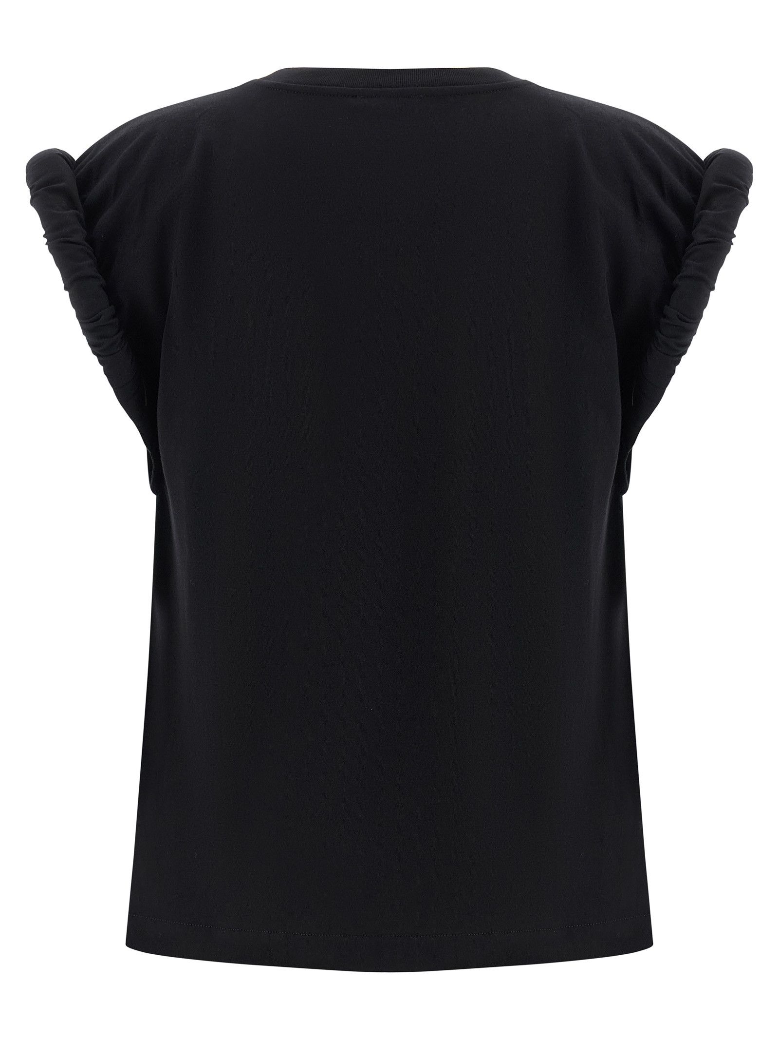 Nude Curled sleeve t-shirt Size L / US 10 / IT 46 - 2 Thumbnail