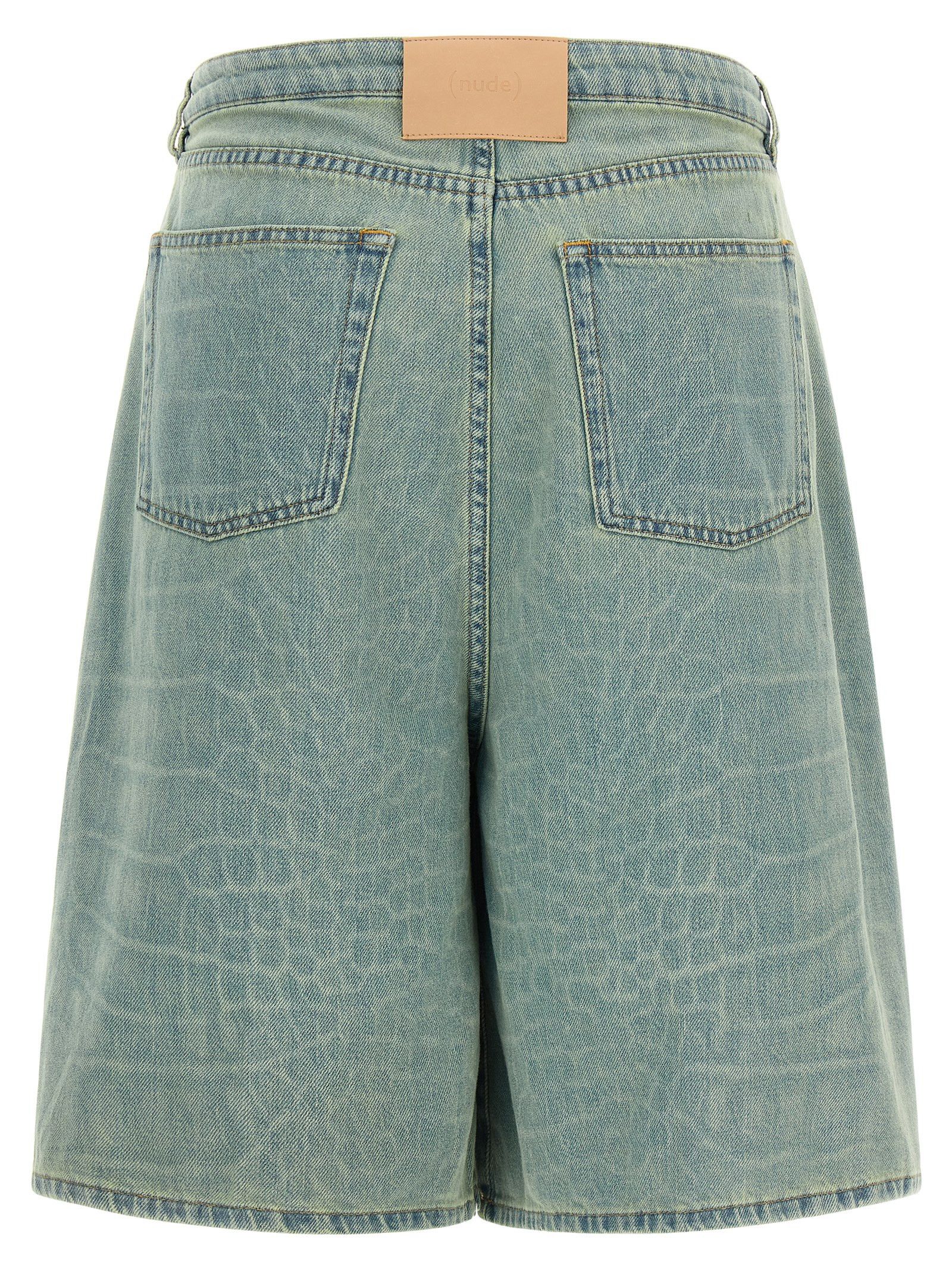 Nude 'Kate' bermuda shorts Size 32" / US 10 / IT 46 - 2 Thumbnail