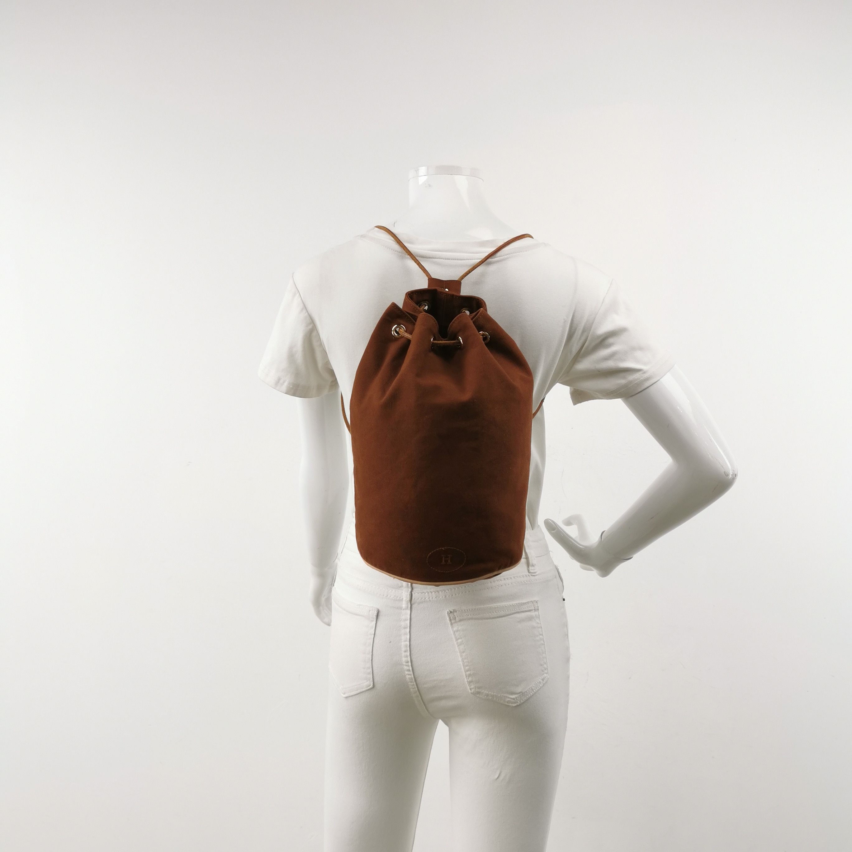 Hermes Hermes Women os Backpacks Size ONE SIZE - 2 Thumbnail