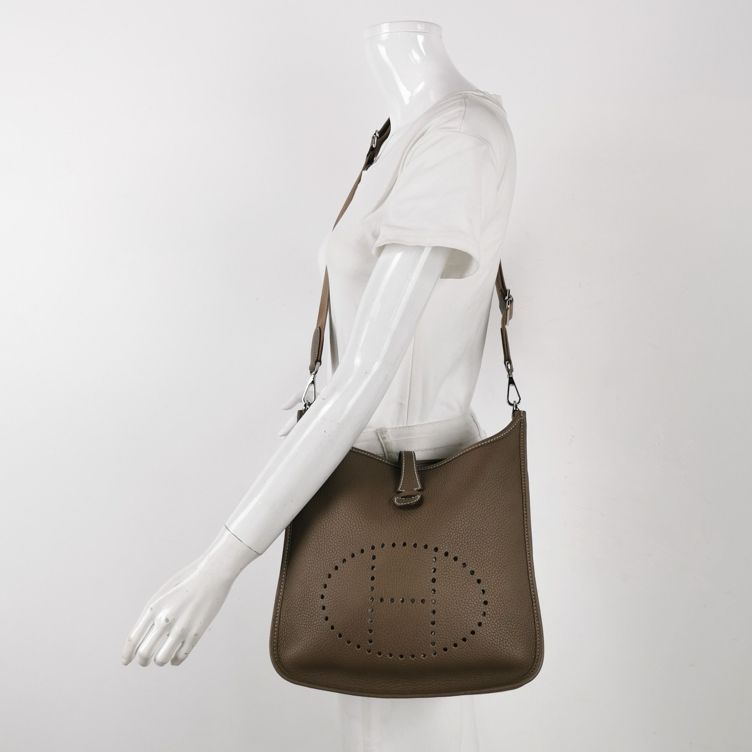 Hermes Hermes Women os Shoulder Bags Size ONE SIZE - 2 Thumbnail