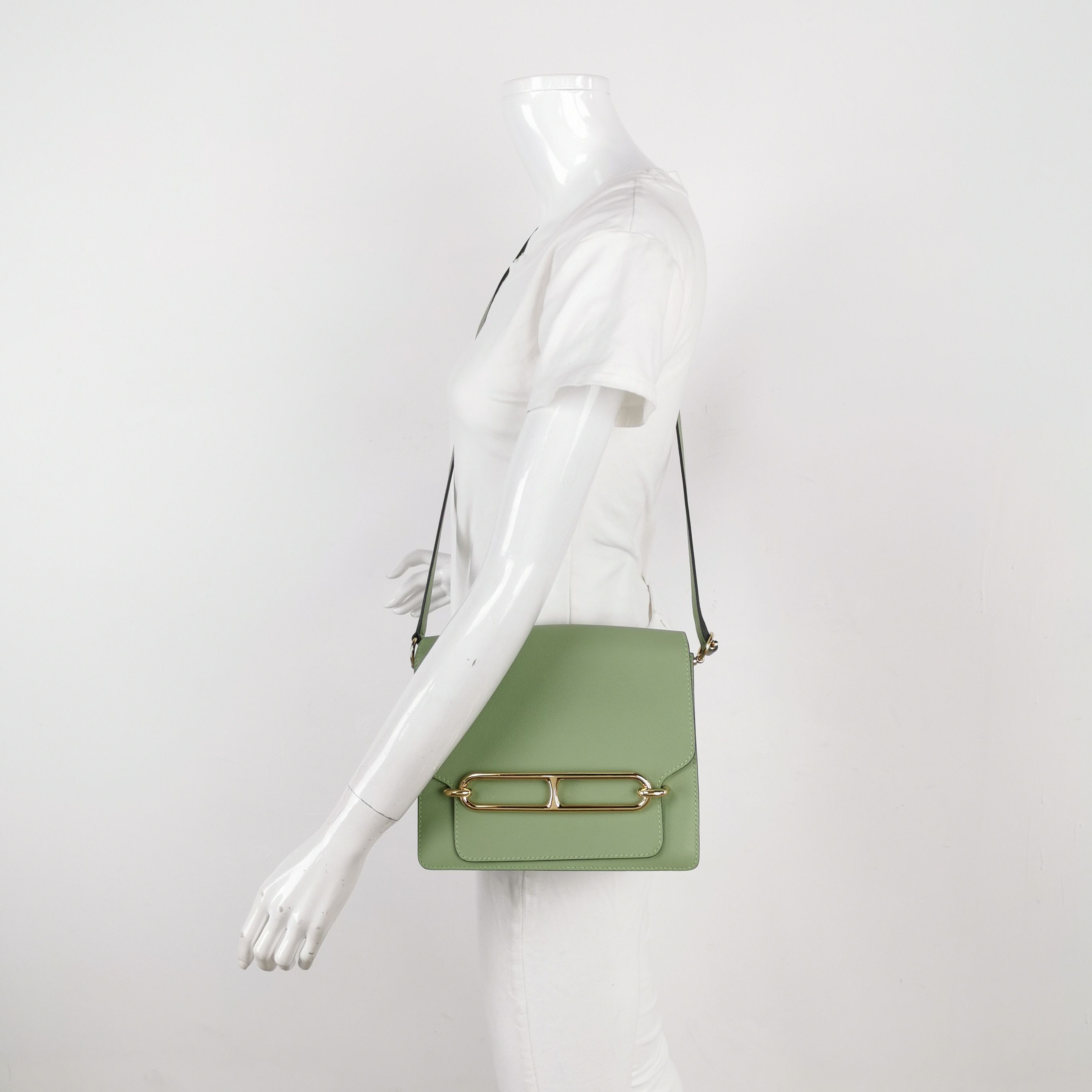 Hermes Hermes Women os Shoulder Bags Size ONE SIZE - 2 Thumbnail