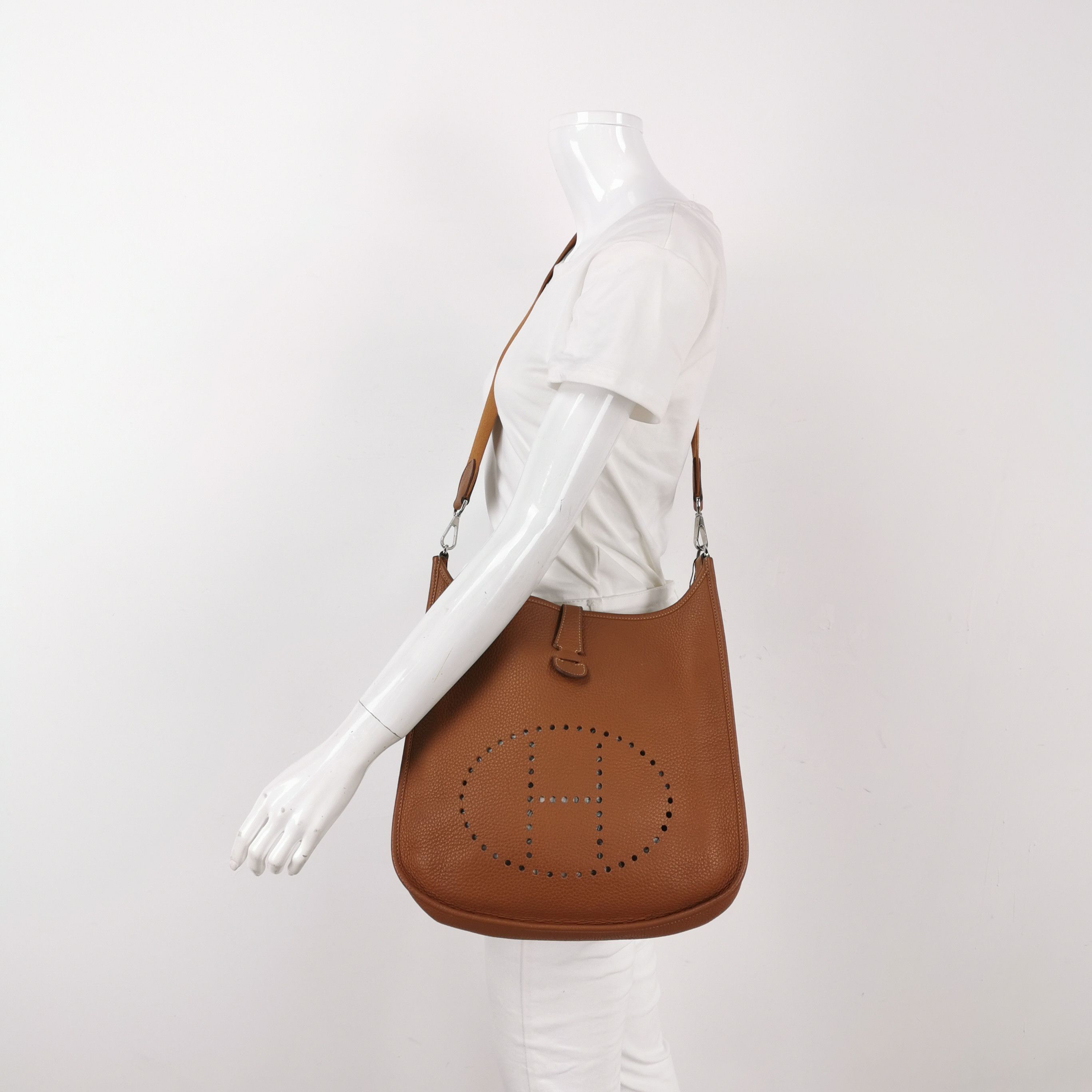 Hermes Hermes Women os Shoulder Bags Size ONE SIZE - 2 Thumbnail