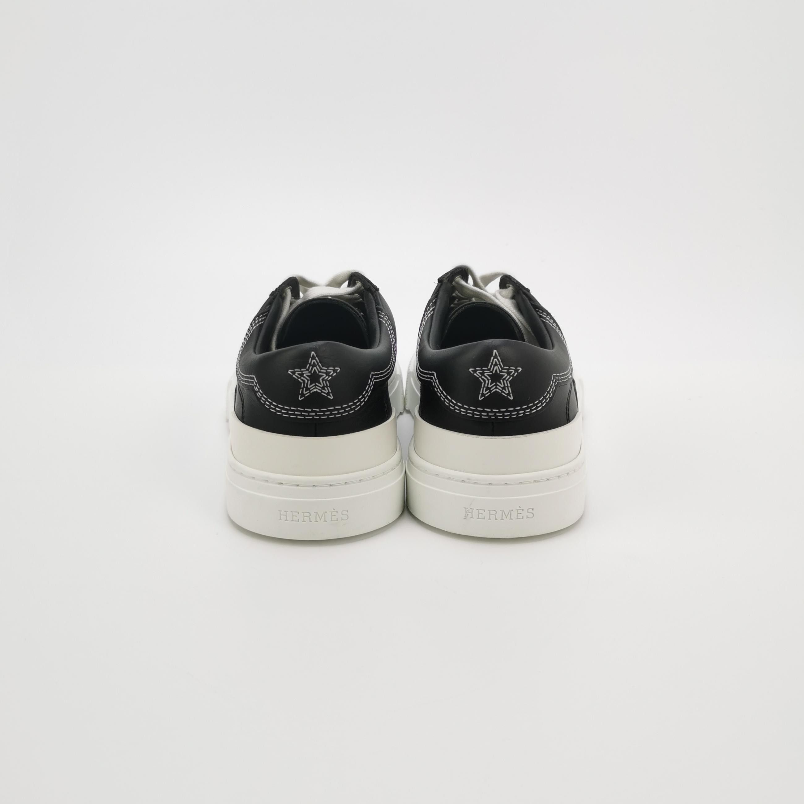 Hermes Hermes Women 7 Lowtop Sneakers Size US 7 / IT 37 - 4 Thumbnail