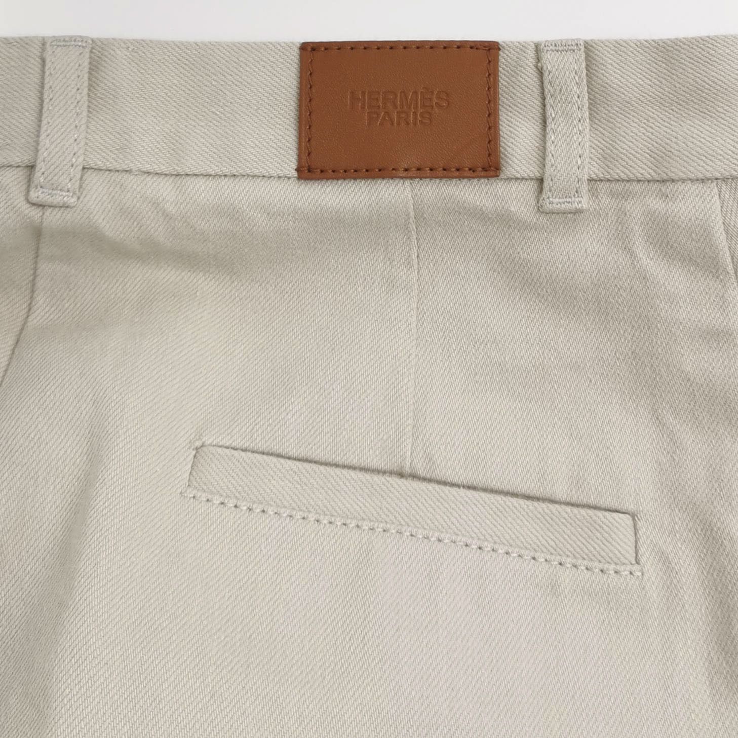 Hermes Hermes Women 34 Pants Size 34" / US 12 / IT 48 - 3 Thumbnail