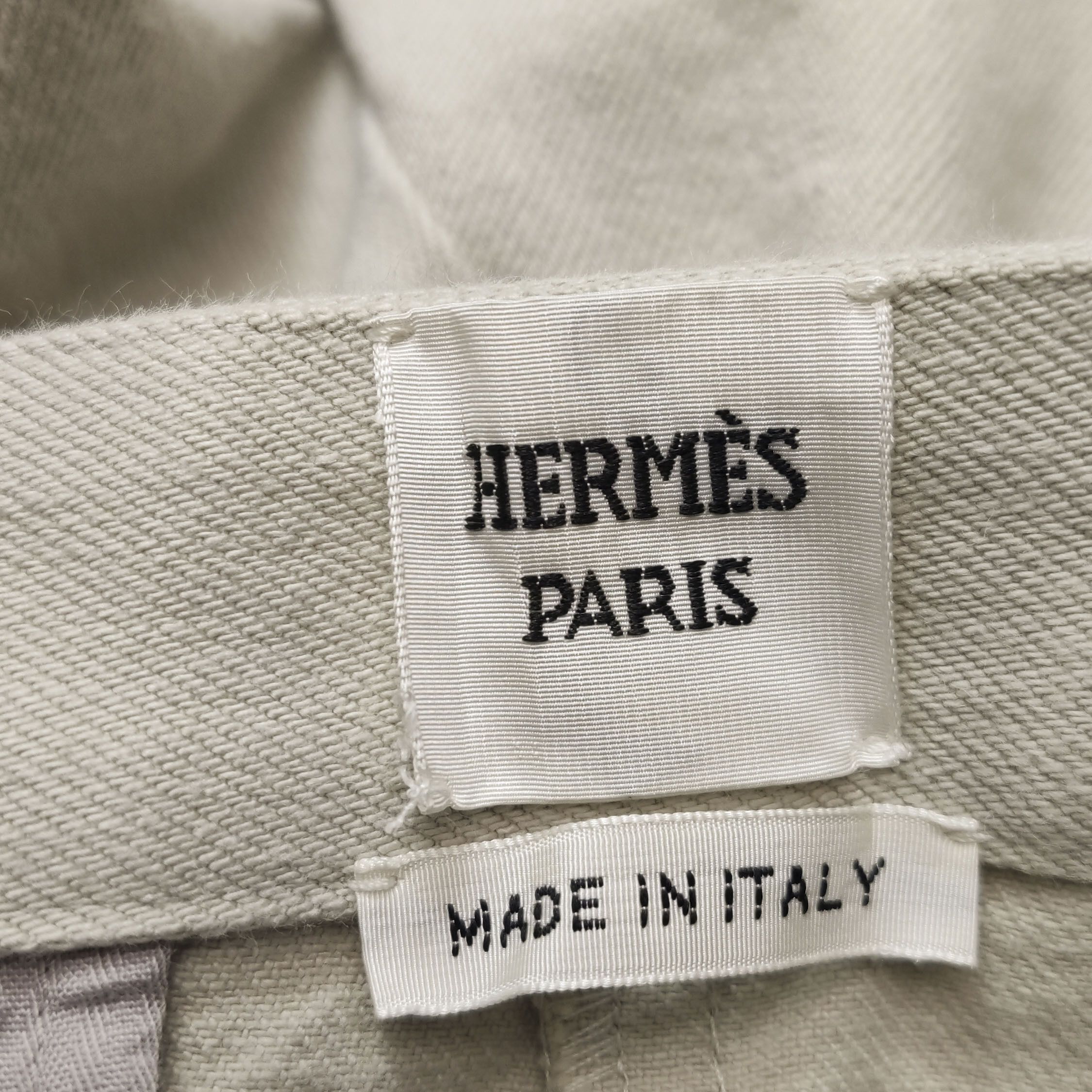 Hermes Hermes Women 34 Pants Size 34" / US 12 / IT 48 - 10 Thumbnail