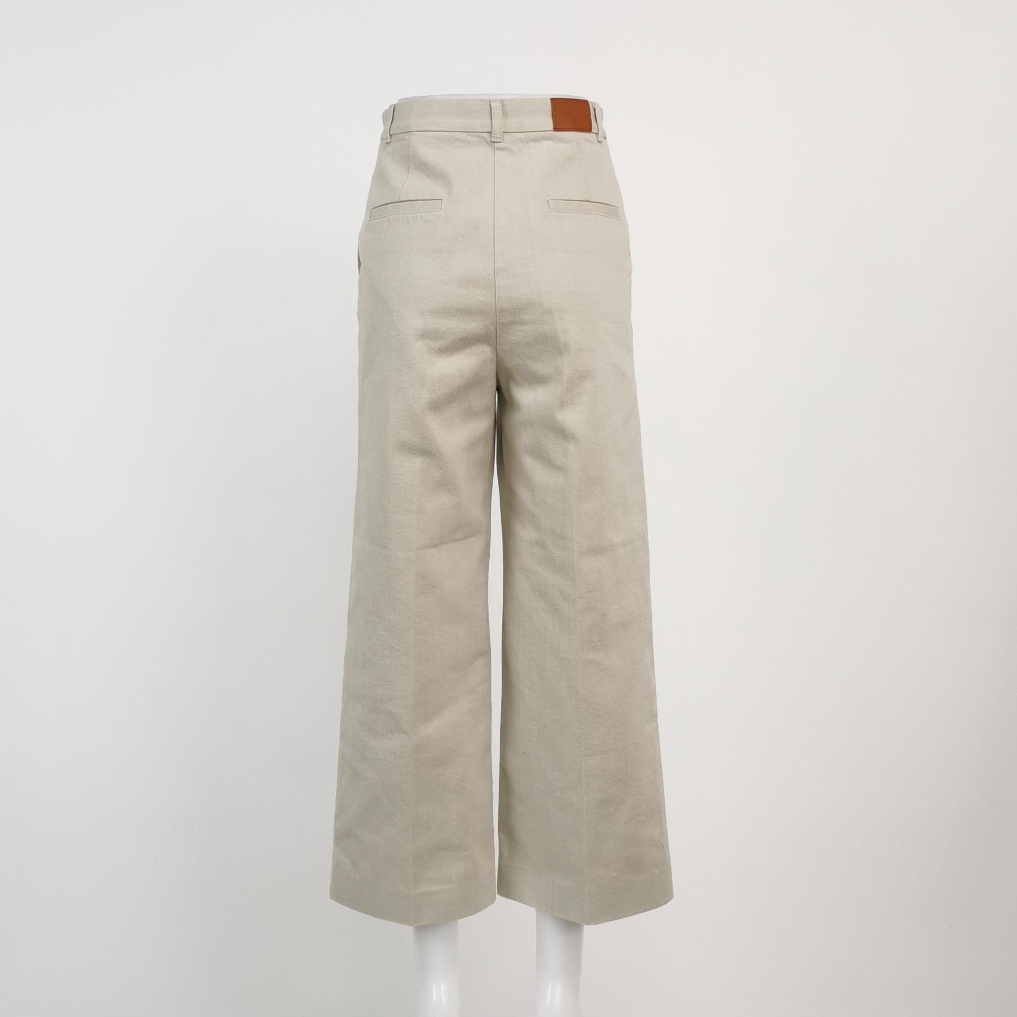 Hermes Hermes Women 34 Pants Size 34" / US 12 / IT 48 - 2 Thumbnail