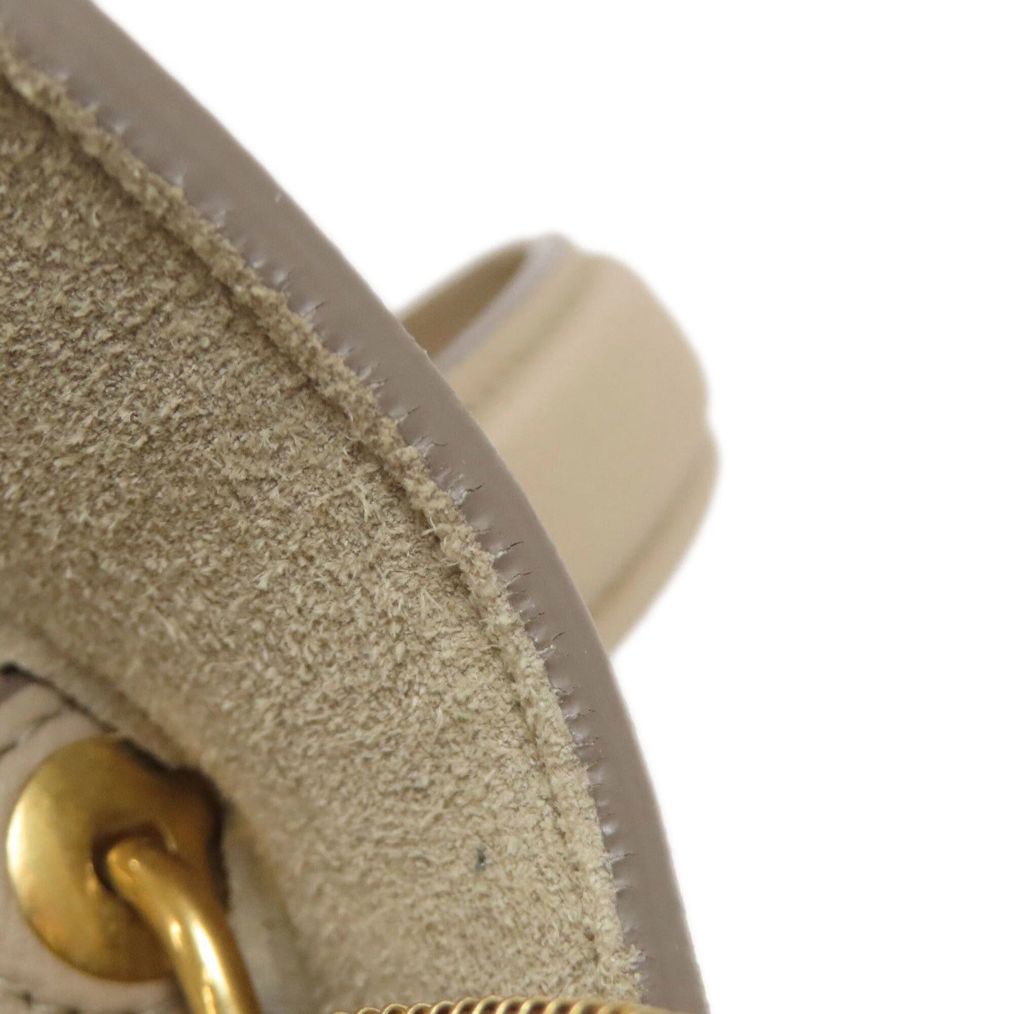 Celine Celine Micro Belt Bag 2-Way Handbag Calfskin Women's CELINE Size ONE SIZE - 14 Thumbnail