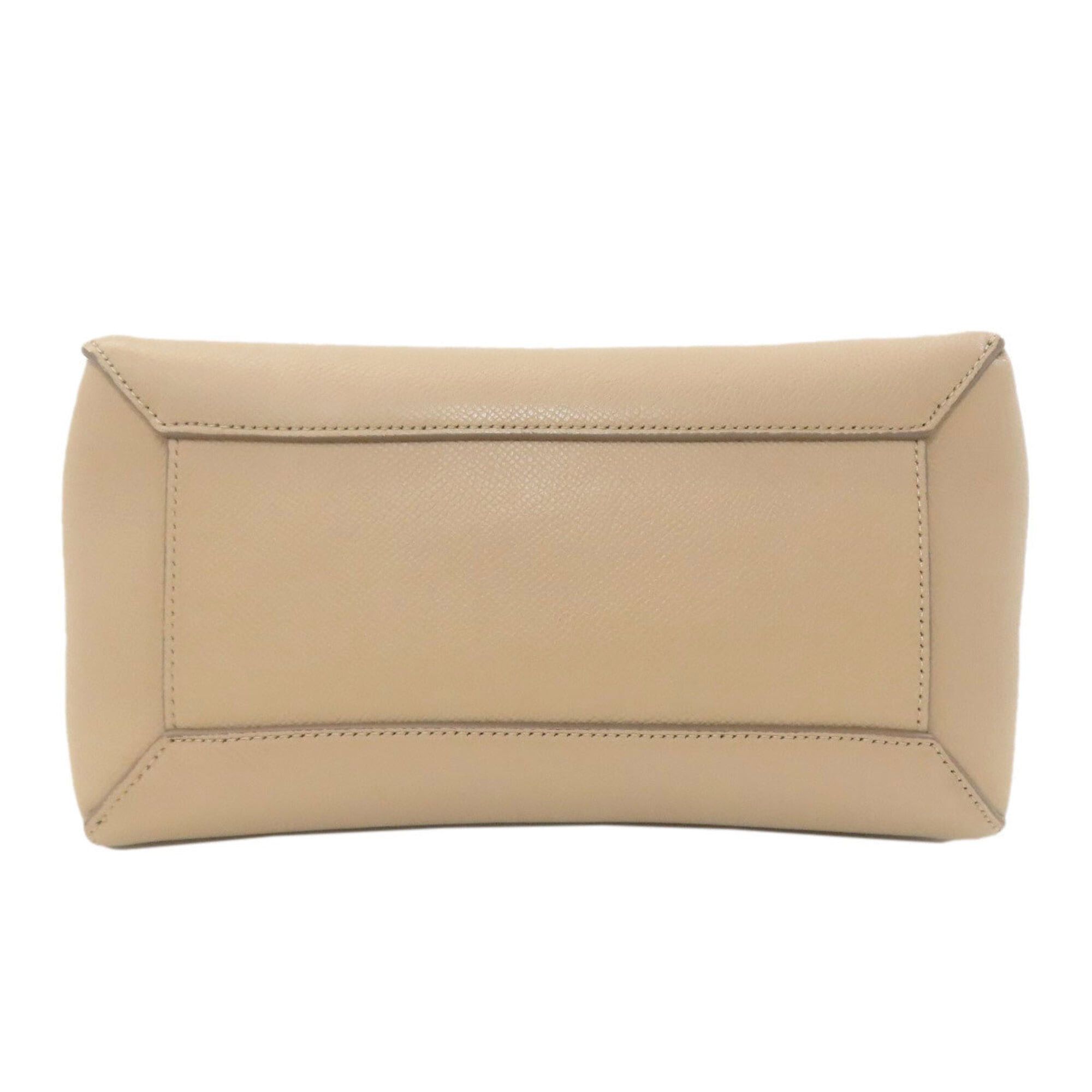 Celine Celine Micro Belt Bag 2-Way Handbag Calfskin Women's CELINE Size ONE SIZE - 4 Thumbnail