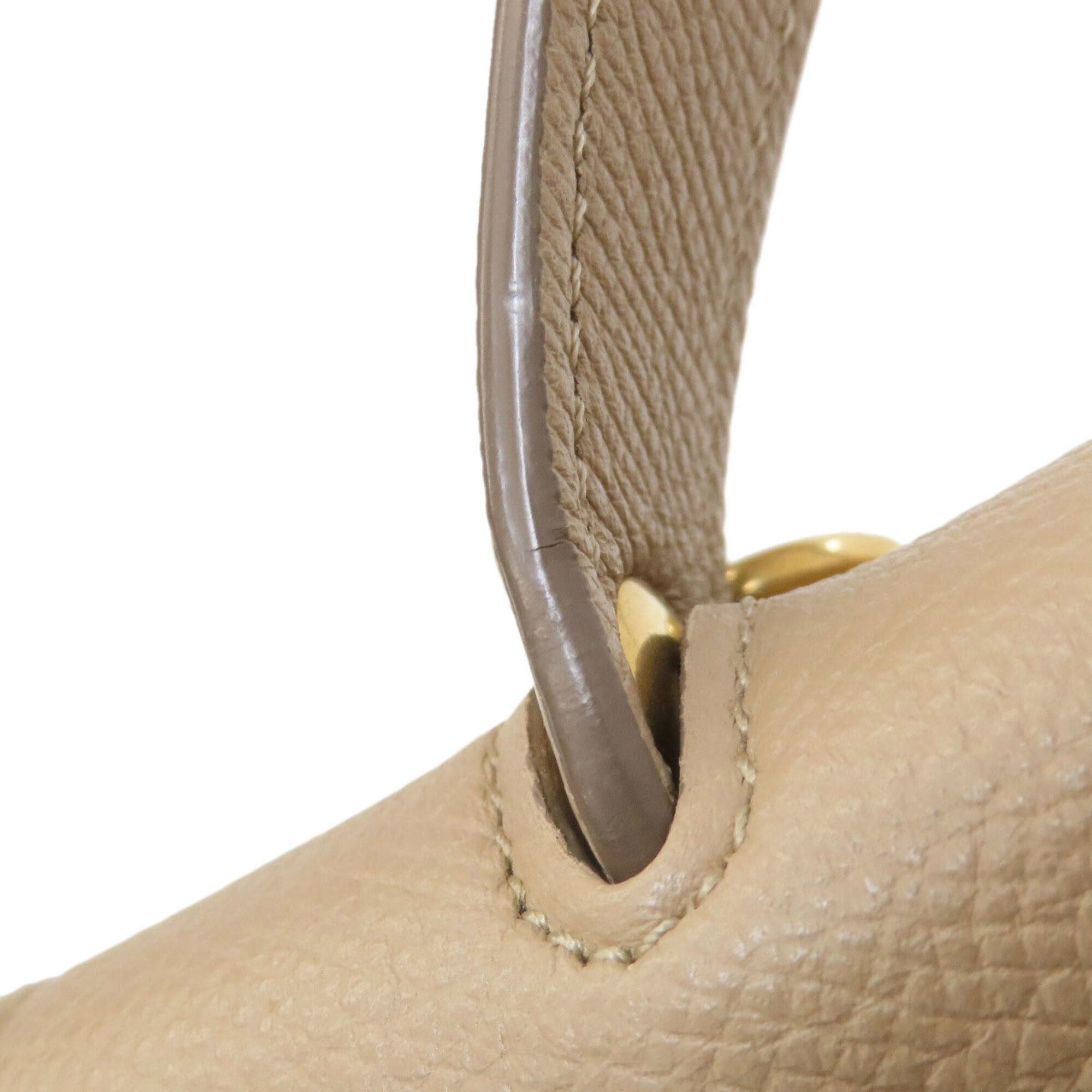 Celine Celine Micro Belt Bag 2-Way Handbag Calfskin Women's CELINE Size ONE SIZE - 18 Thumbnail
