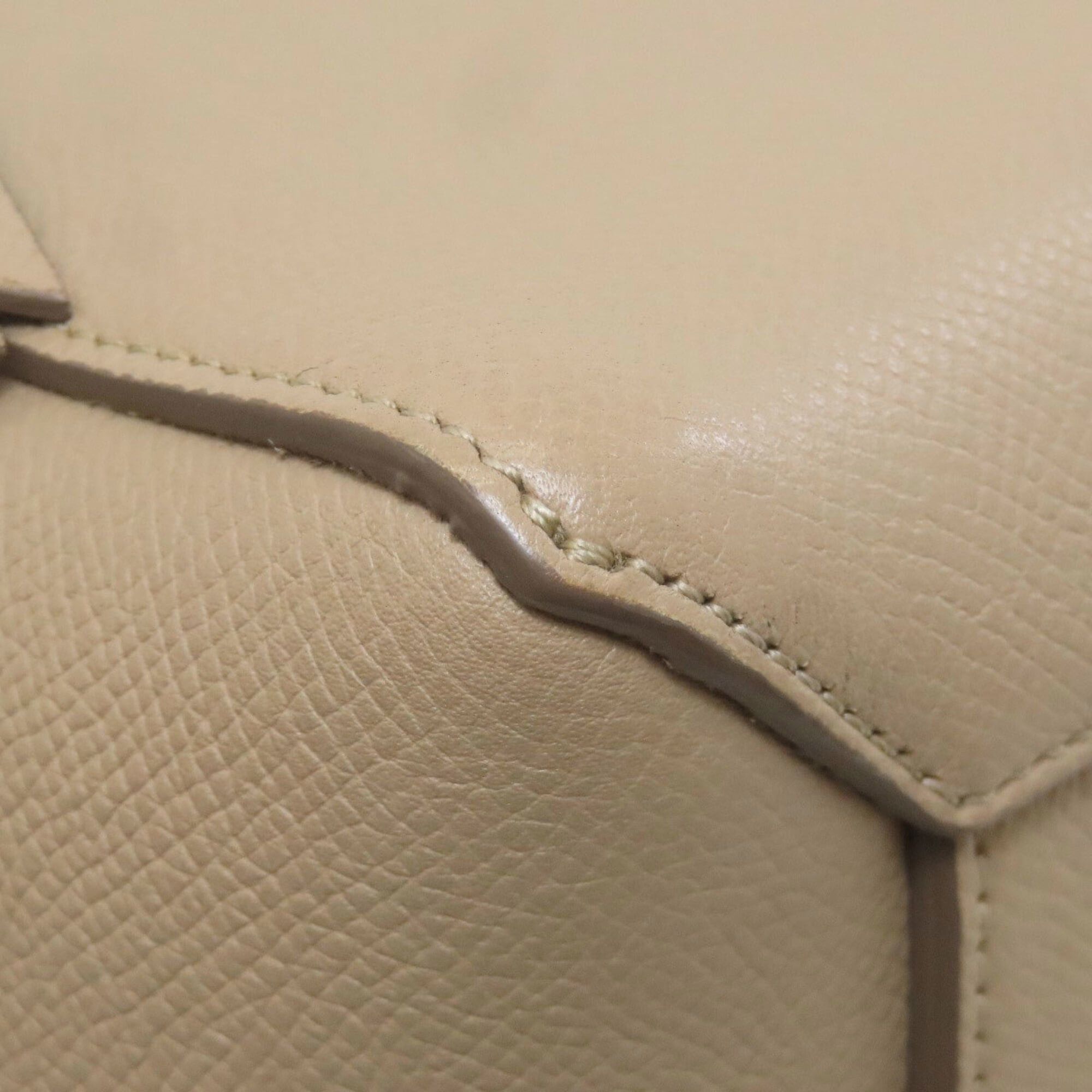 Celine Celine Micro Belt Bag 2-Way Handbag Calfskin Women's CELINE Size ONE SIZE - 25 Thumbnail