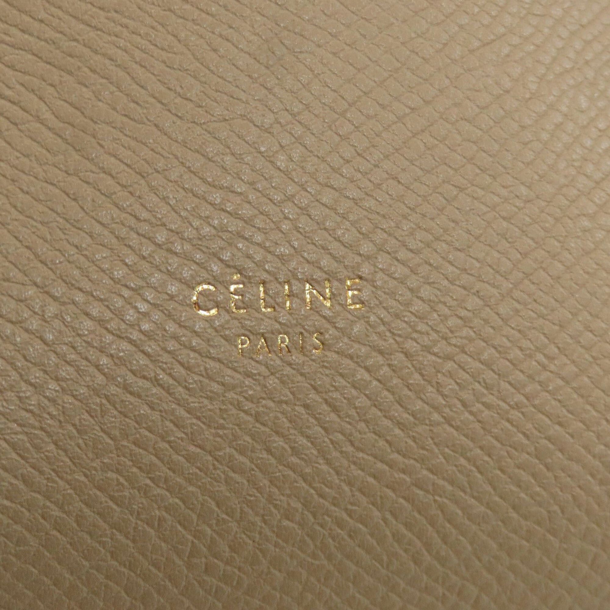 Celine Celine Micro Belt Bag 2-Way Handbag Calfskin Women's CELINE Size ONE SIZE - 6 Thumbnail