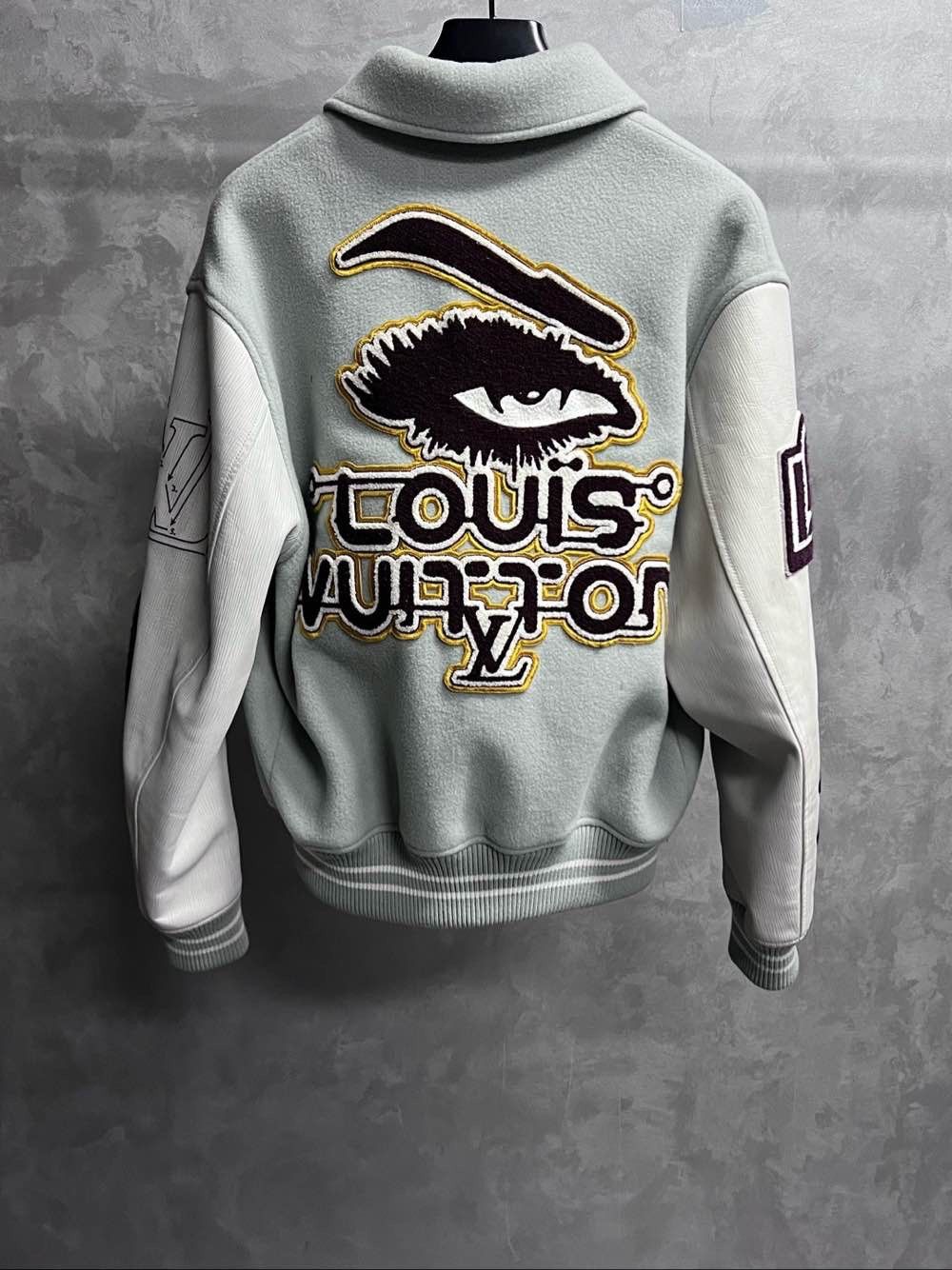Louis Vuitton Louis Vuitton Eye Graphic Varsity Jacket Size 46 Size US S / EU 44-46 / 1 - 2 Thumbnail