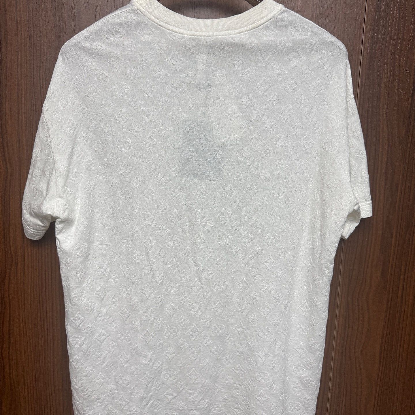 Louis Vuitton Louis Vuitton Monogram Jacquard T-Shirt Size S Size S / US 4 / IT 40 - 2 Thumbnail