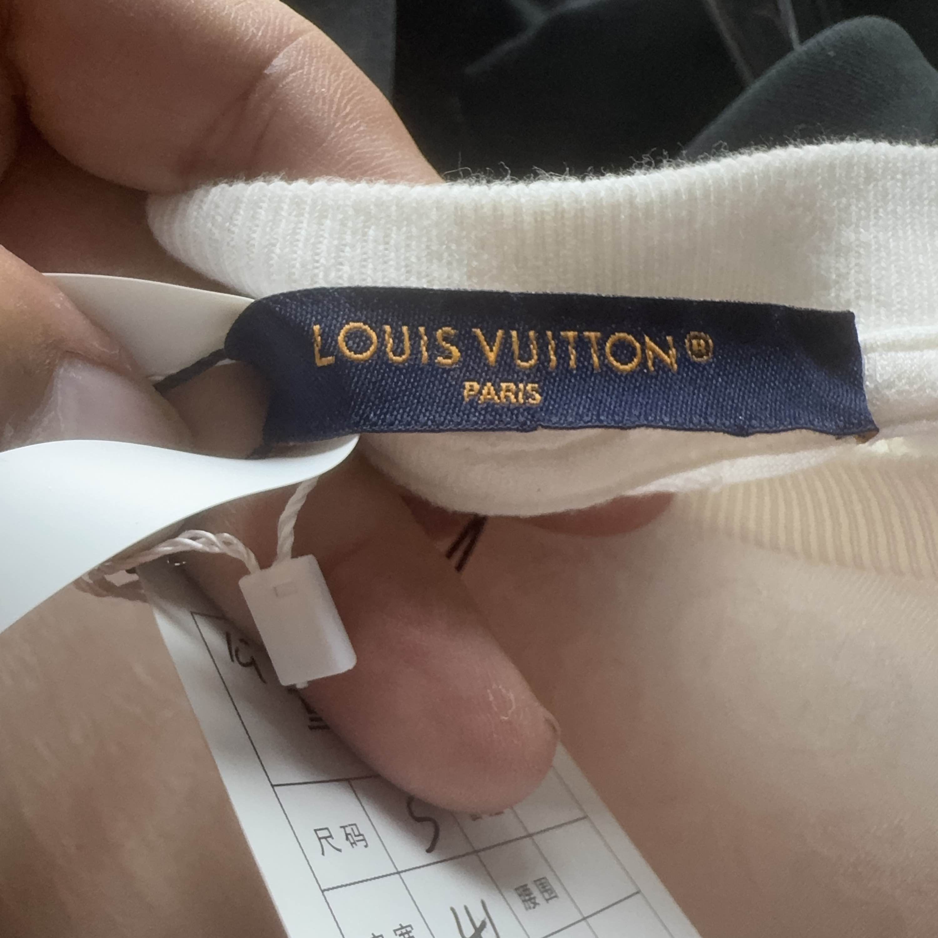 Louis Vuitton Louis Vuitton Monogram Jacquard T-Shirt Size S Size S / US 4 / IT 40 - 3 Thumbnail