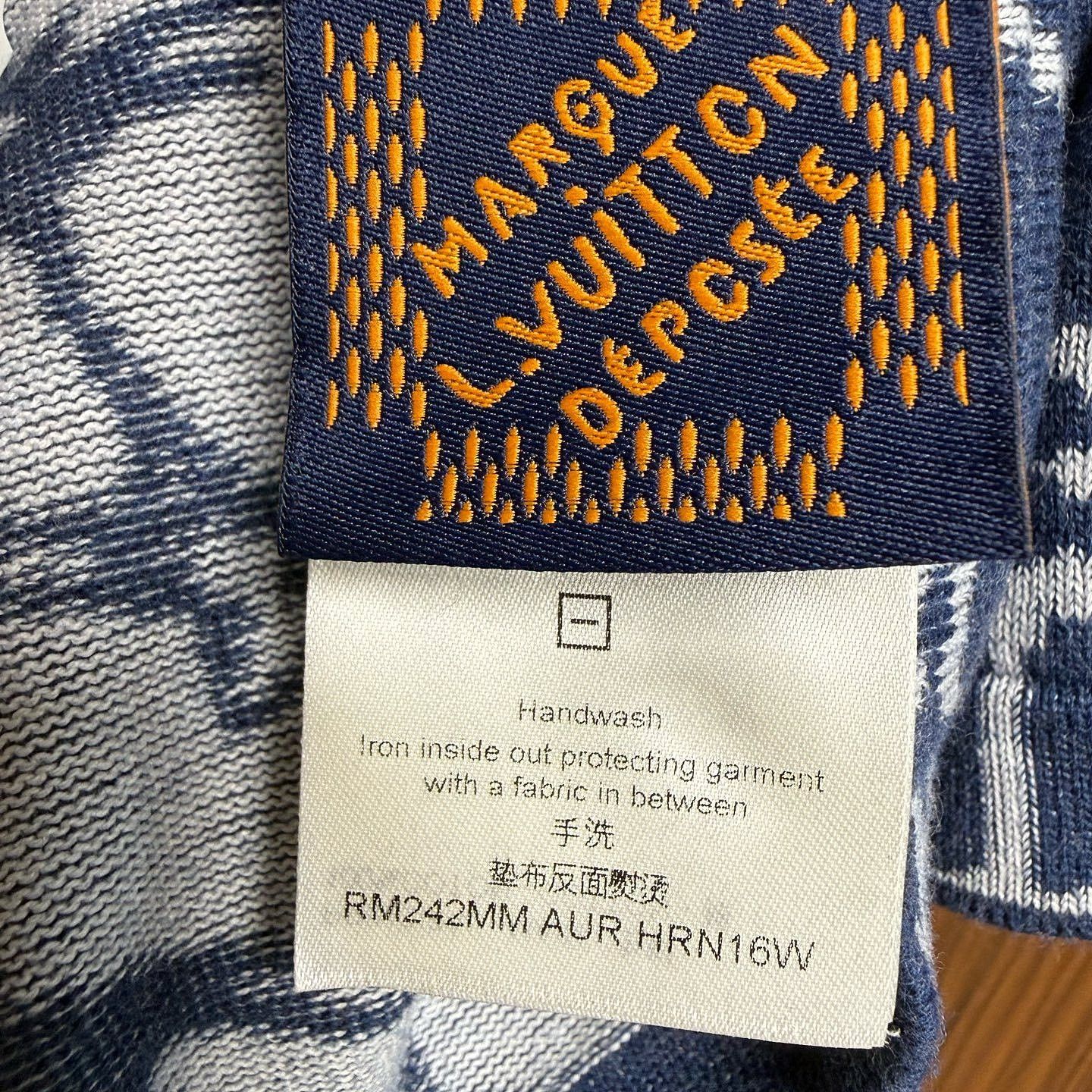 Louis Vuitton Louis Vuitton Monogram Net Print T-Shirt Size S Size US S / EU 44-46 / 1 - 4 Thumbnail