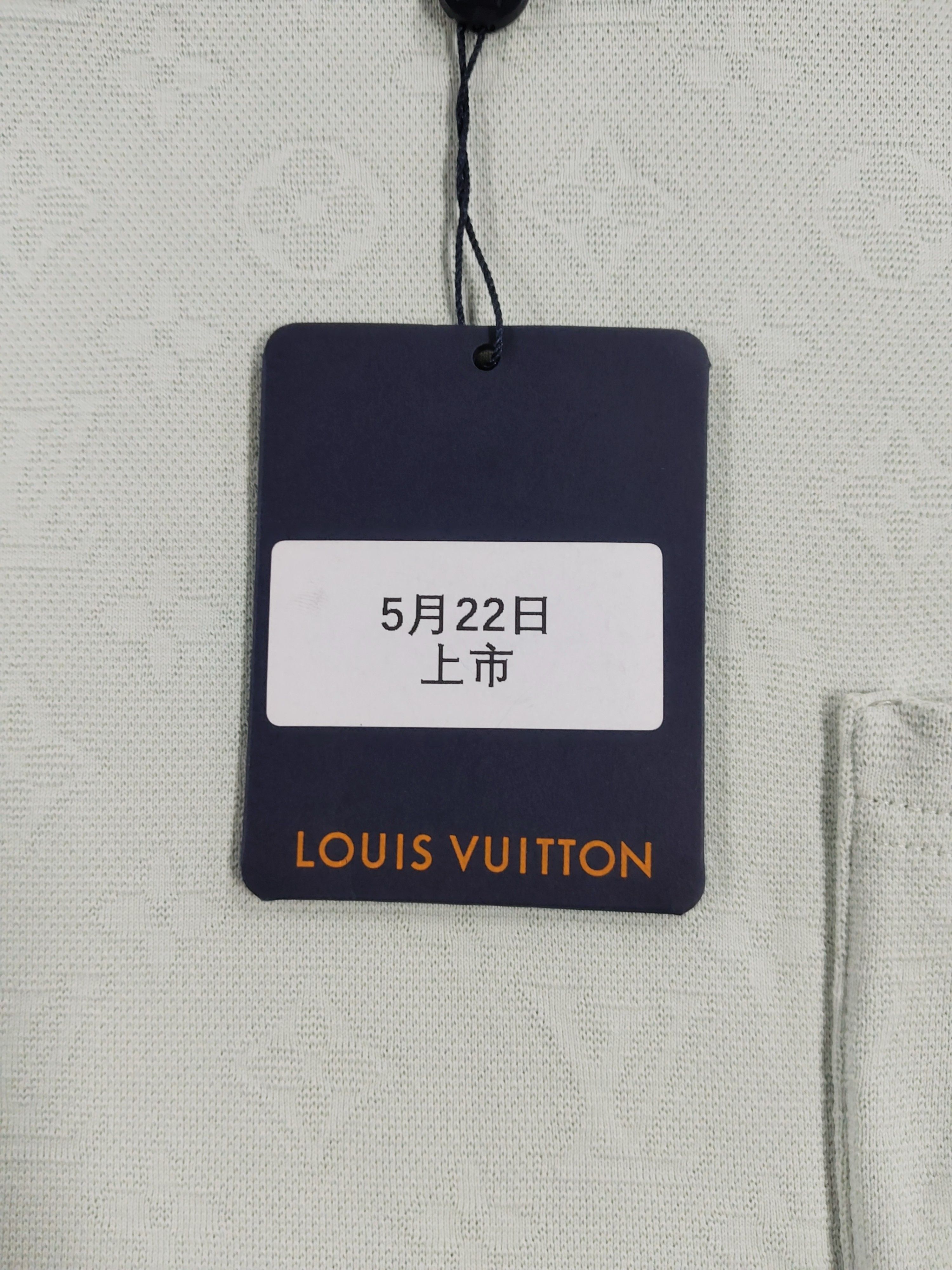 Louis Vuitton Louis Vuitton Monogram 3D Pocket T-Shirt Size M Size US M / EU 48-50 / 2 - 5 Thumbnail