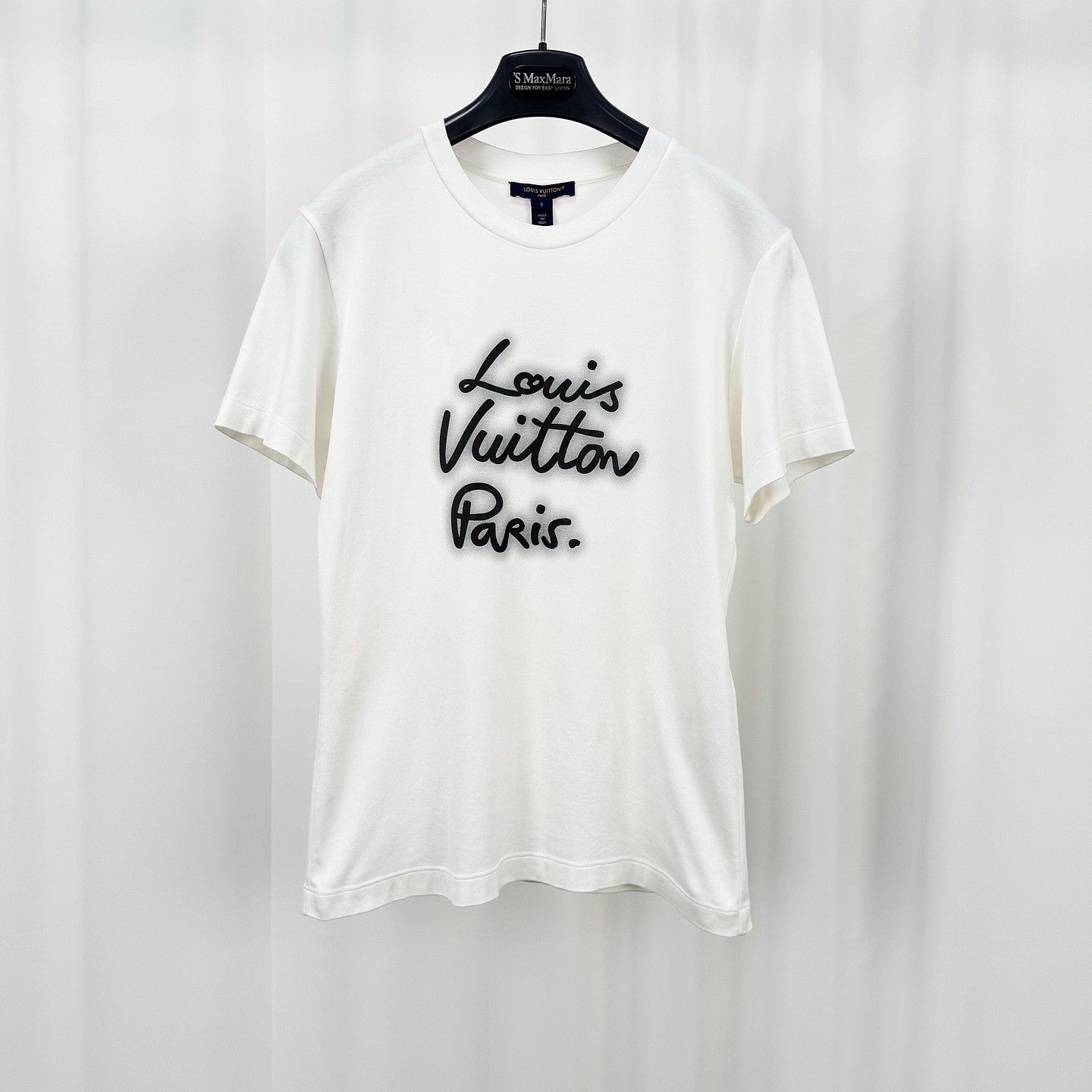 Louis Vuitton Louis Vuitton Script Logo T-Shirt Size S Size S / US 4 / IT 40 - 8 Thumbnail