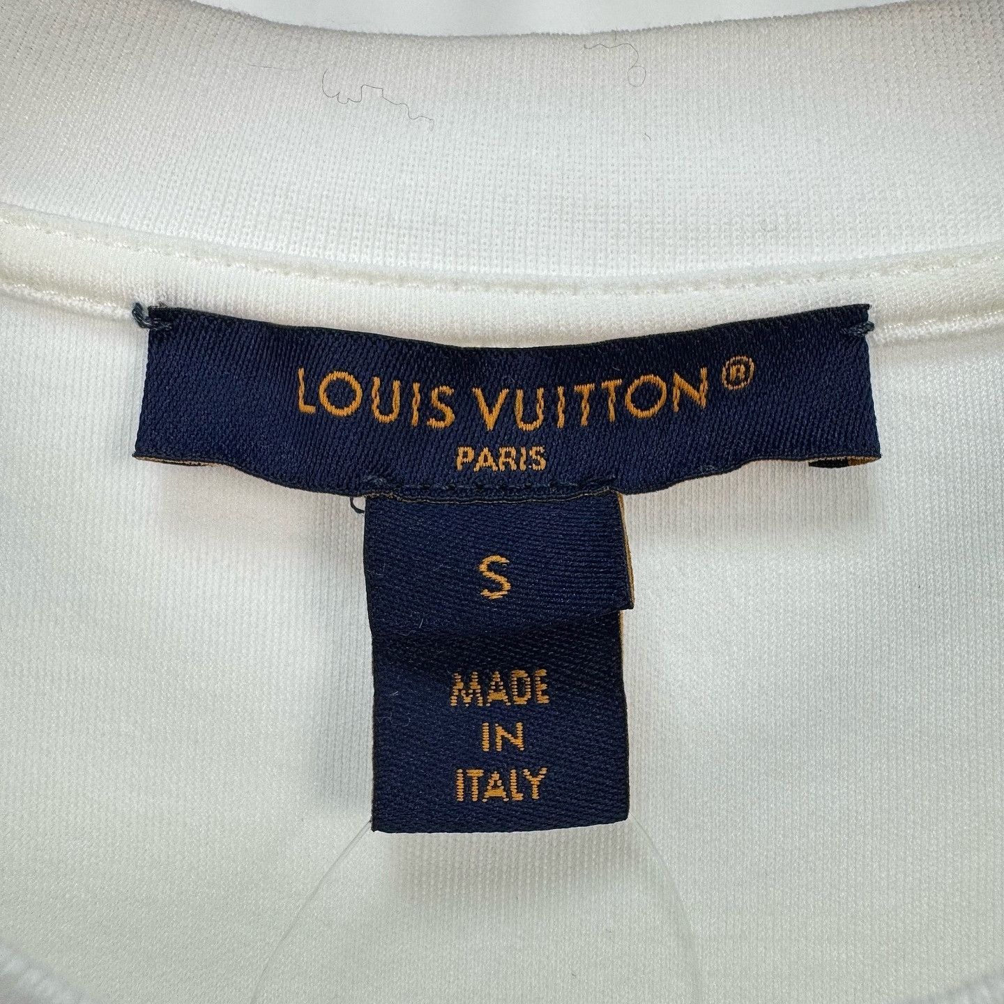 Louis Vuitton Louis Vuitton Script Logo T-Shirt Size S Size S / US 4 / IT 40 - 3 Thumbnail