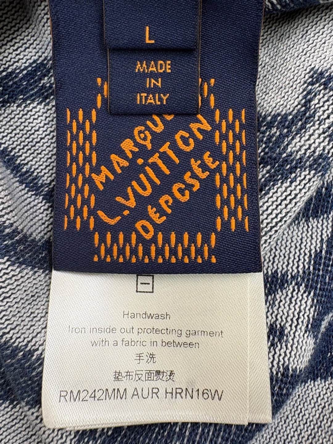 Louis Vuitton Louis Vuitton Monogram Net T-Shirt Size L Size US L / EU 52-54 / 3 - 4 Thumbnail
