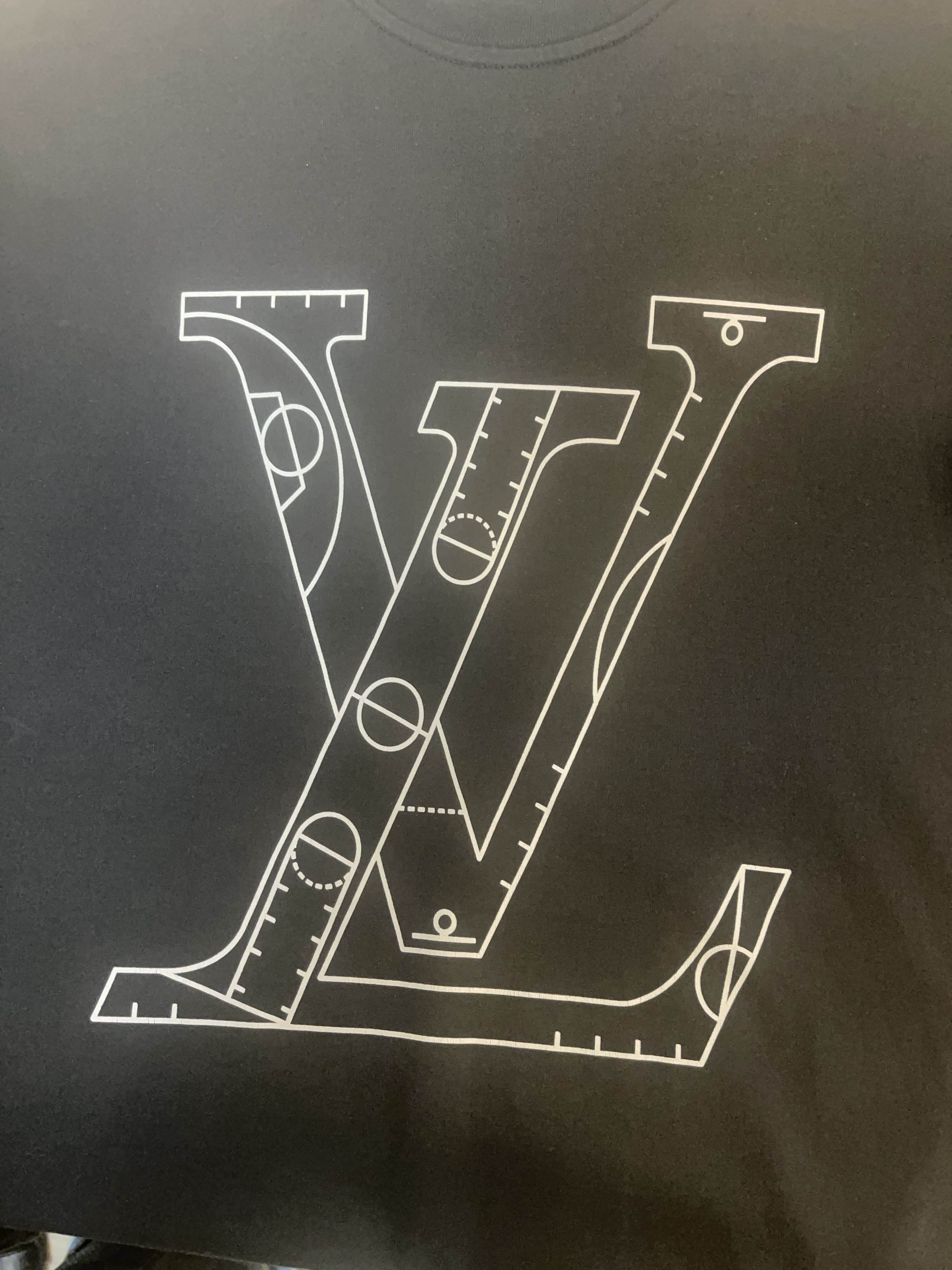 Louis Vuitton Louis Vuitton x NBA Logo T-Shirt Size S Size US S / EU 44-46 / 1 - 8 Thumbnail
