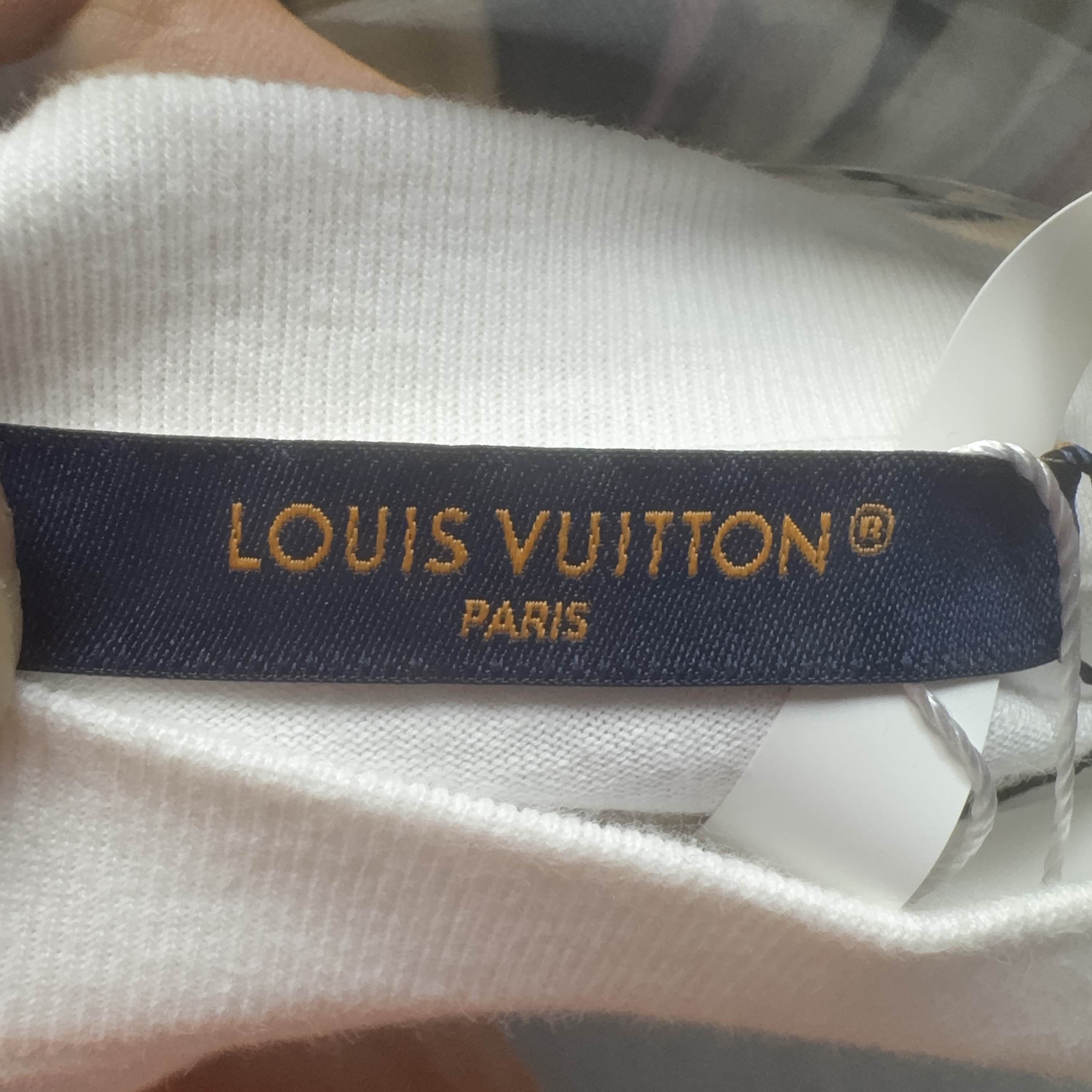 Louis Vuitton Louis Vuitton Seashell Graphic T-Shirt Size XS Size US XS / EU 42 / 0 - 3 Thumbnail