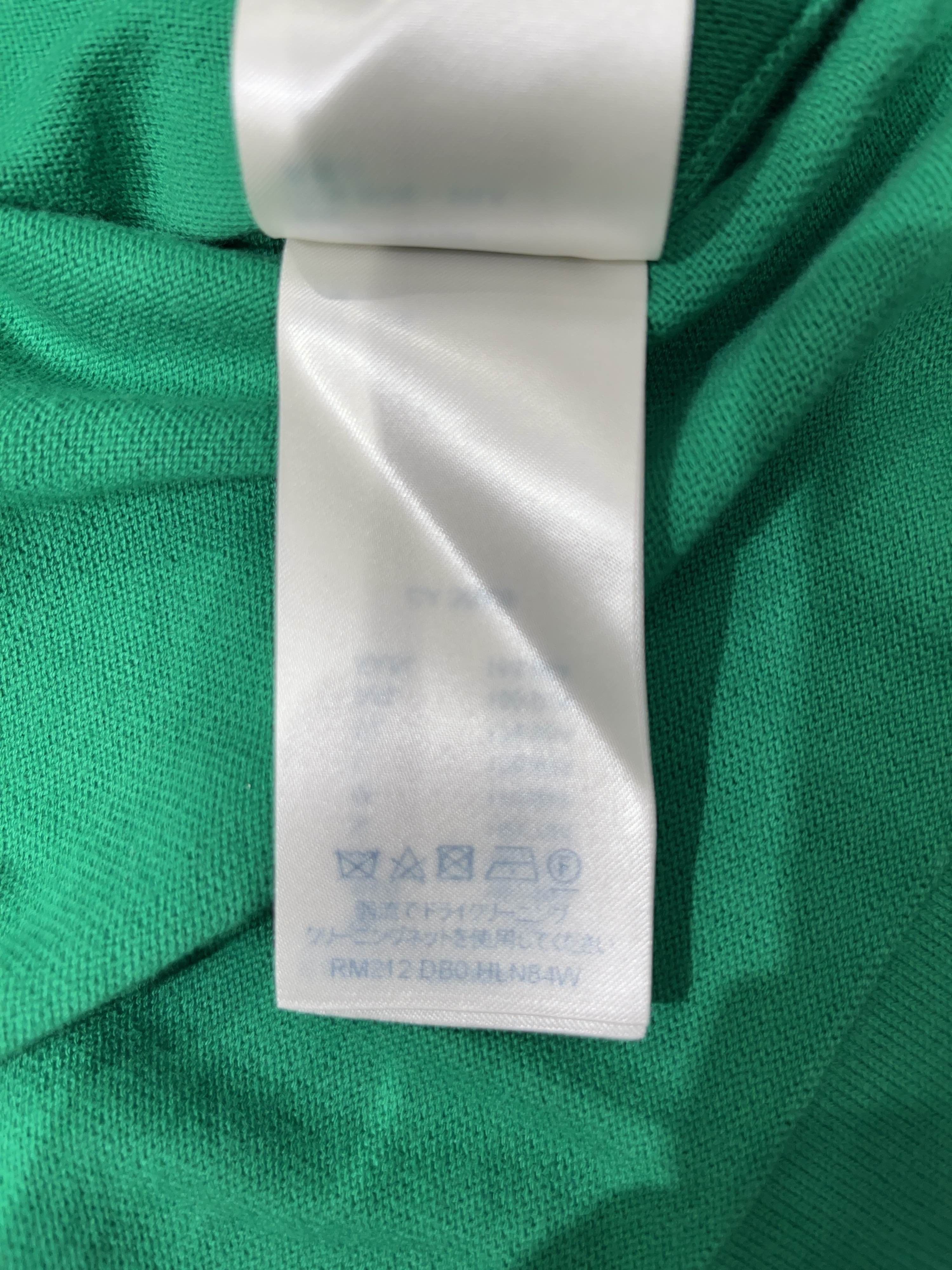 Louis Vuitton Louis Vuitton Logo Graphic T-Shirt Green Size L Size US L / EU 52-54 / 3 - 5 Thumbnail