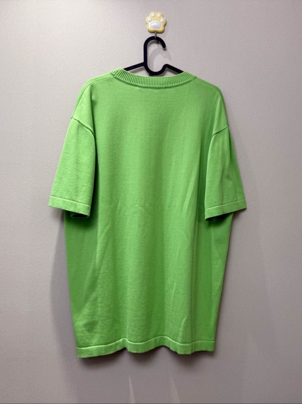 Louis Vuitton Louis Vuitton Knit T-Shirt Green Size XL Size US XL / EU 56 / 4 - 2 Thumbnail