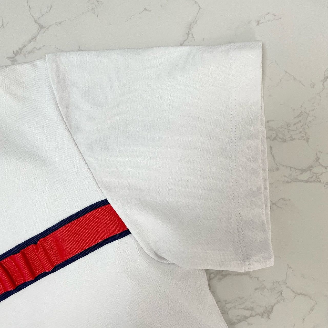 Louis Vuitton Louis Vuitton Logo Stripe T-Shirt Size M Size M / US 6-8 / IT 42-44 - 7 Thumbnail