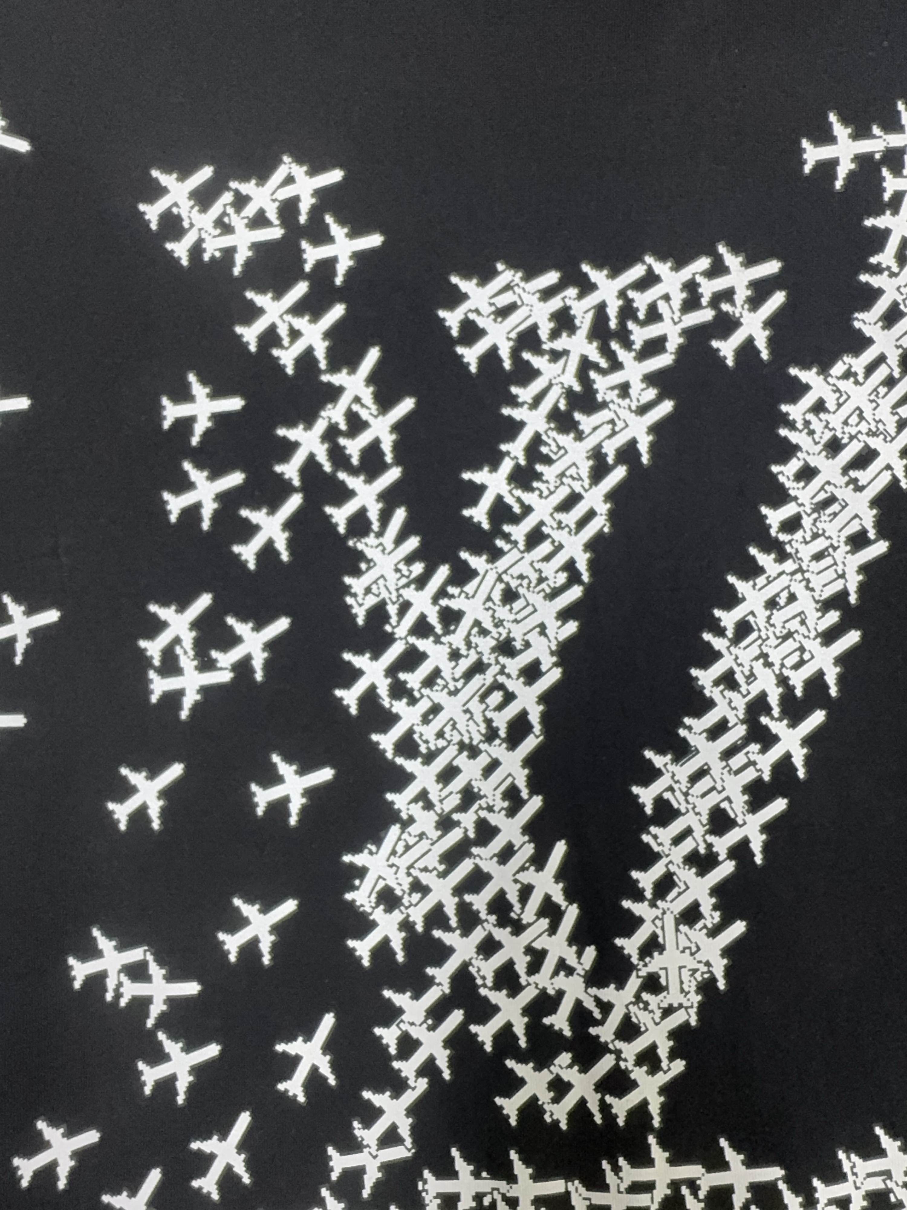 Louis Vuitton Louis Vuitton Airplane Print Logo T-Shirt Size XS Size US XS / EU 42 / 0 - 5 Thumbnail