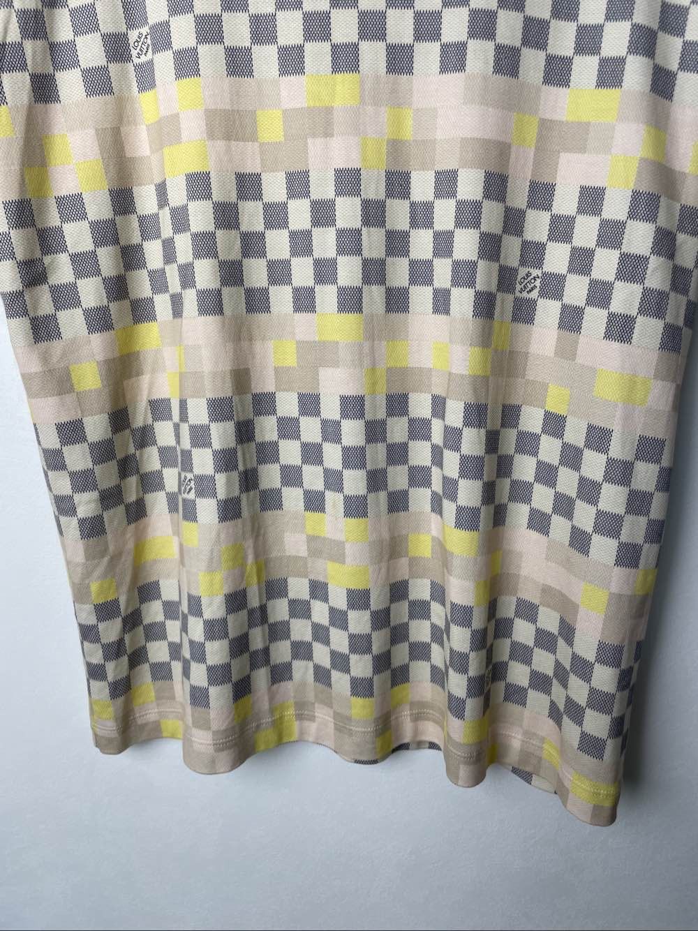 Louis Vuitton Louis Vuitton Damier Checkered Chain T-Shirt Size M Size M / US 6-8 / IT 42-44 - 8 Thumbnail