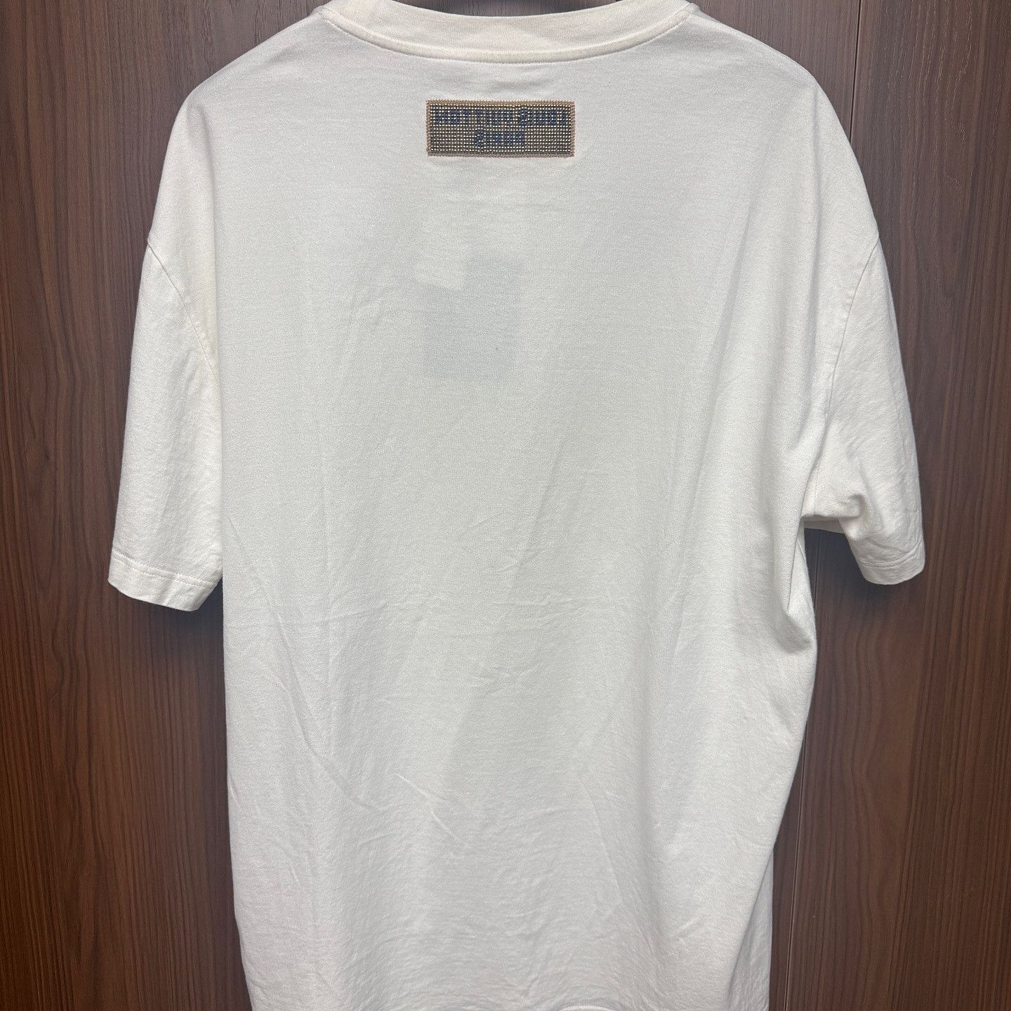 Louis Vuitton Louis Vuitton Beaded Logo T-Shirt Size XXL Size US XXL / EU 58 / 5 - 2 Thumbnail