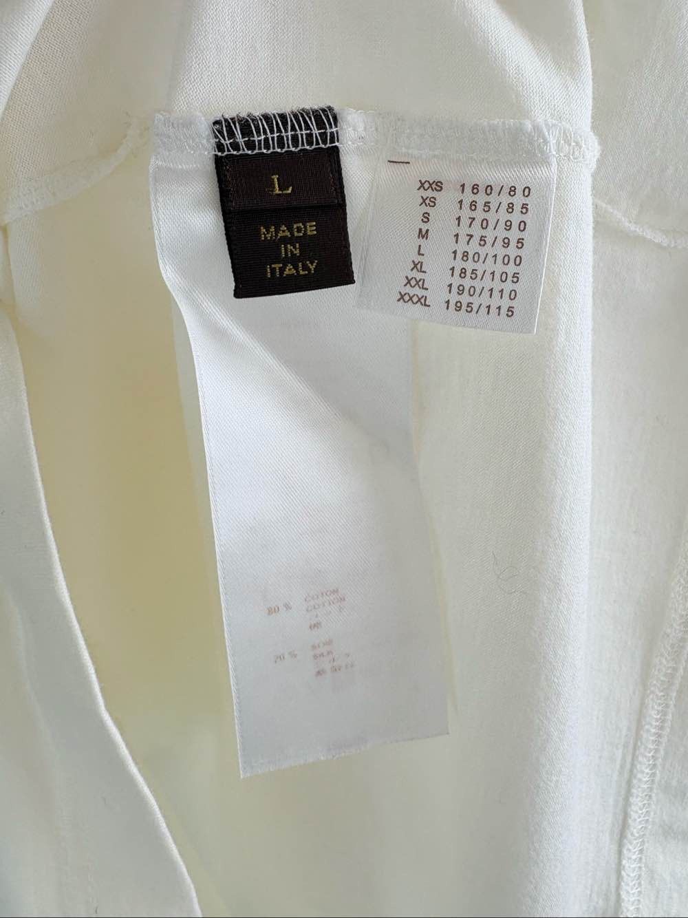 Louis Vuitton Louis Vuitton Trunk Print T-Shirt Size L Size US L / EU 52-54 / 3 - 4 Thumbnail