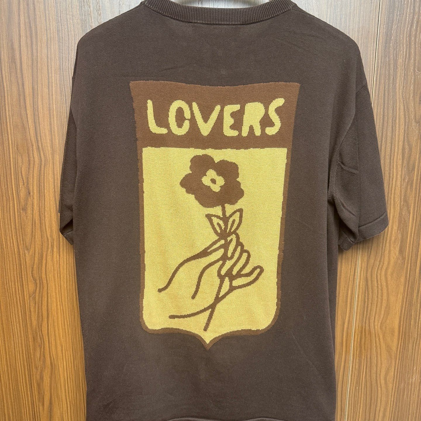 Louis Vuitton Louis Vuitton Trunk Graphic Knit T-Shirt Size M Size US M / EU 48-50 / 2 - 2 Thumbnail