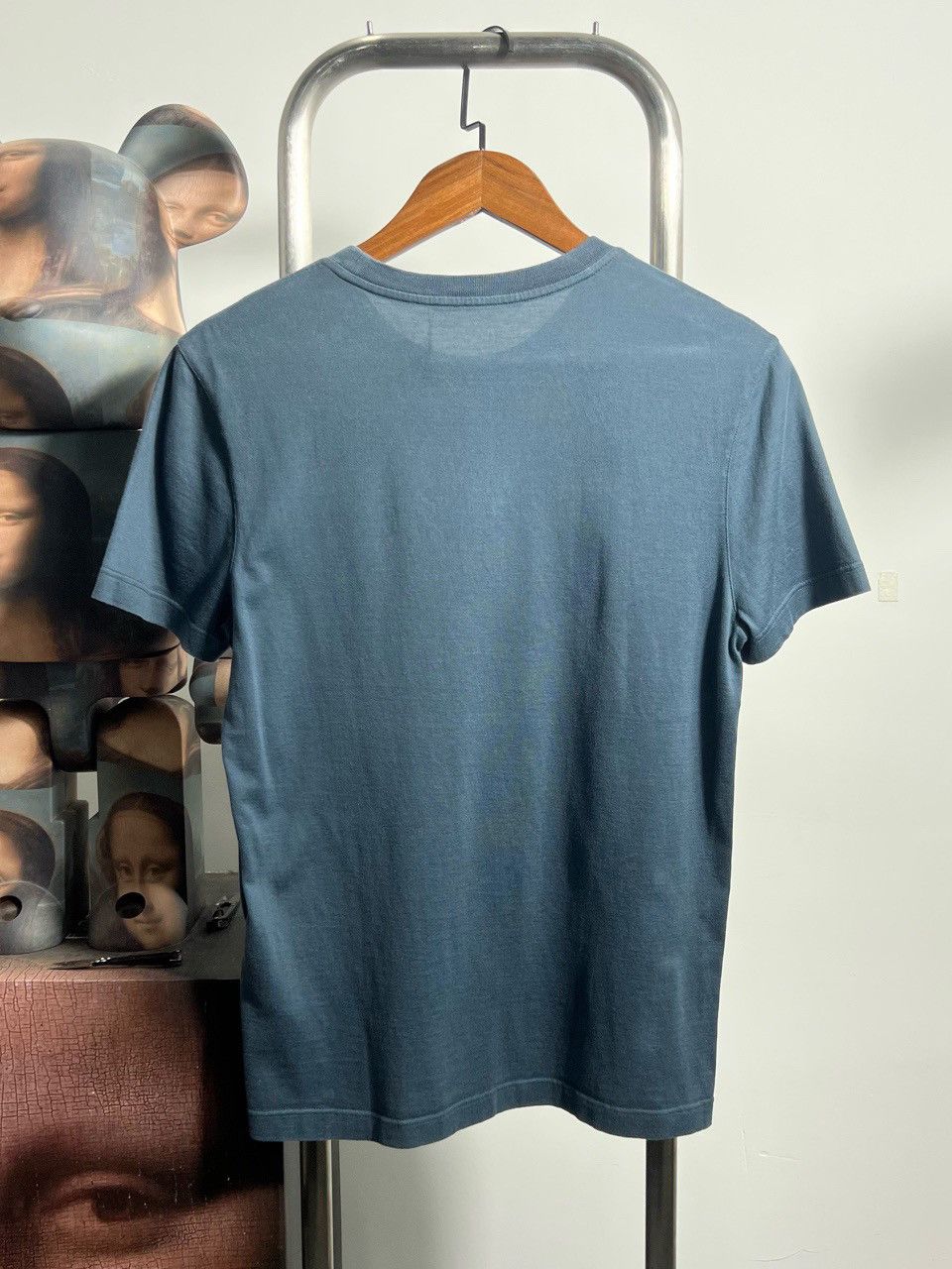 Louis Vuitton Louis Vuitton Logo Embroidered T-Shirt Size XS Size US XS / EU 42 / 0 - 2 Thumbnail