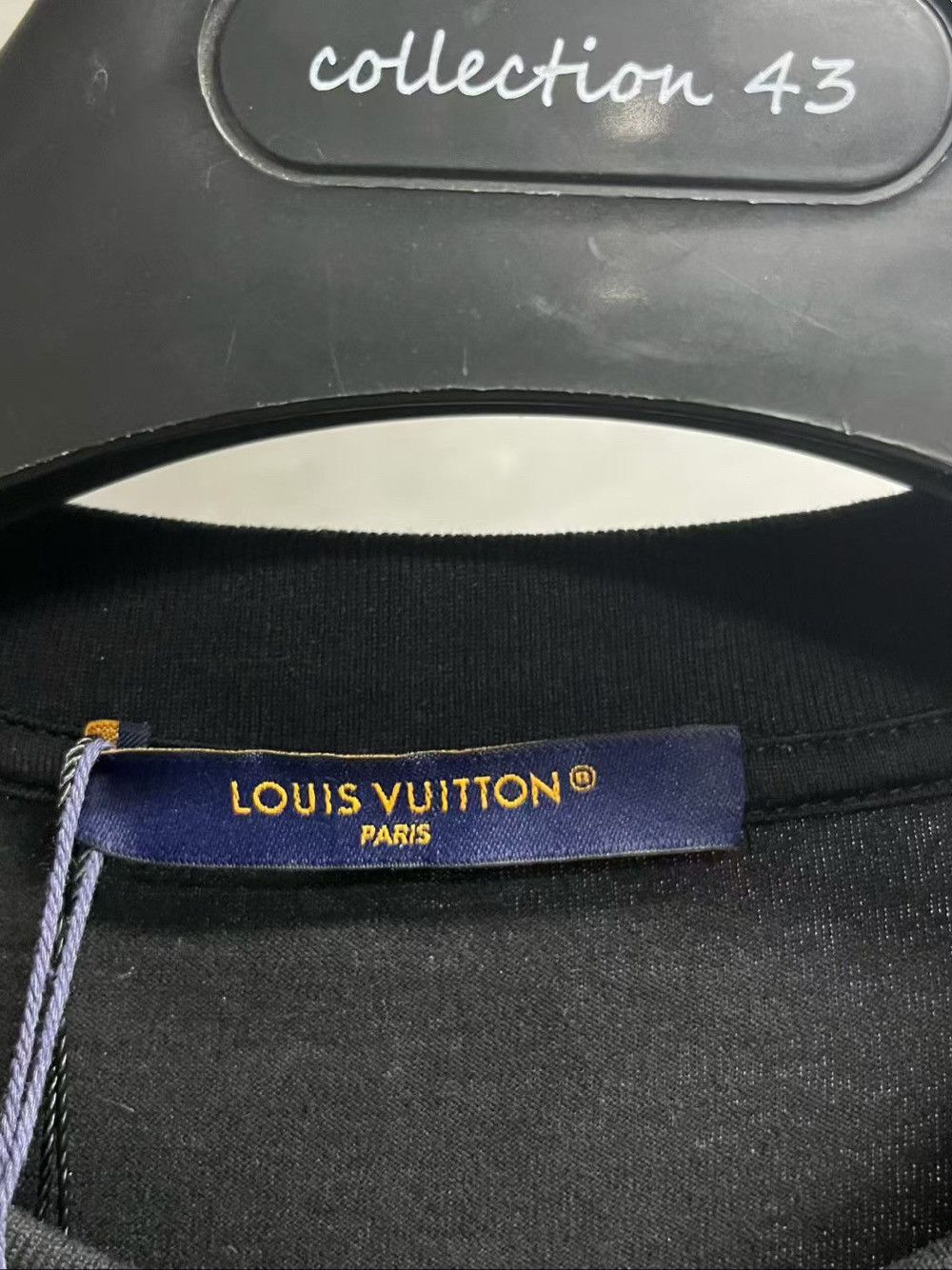 Louis Vuitton Louis Vuitton Gradient Monogram T-Shirt Size M Size US M / EU 48-50 / 2 - 3 Thumbnail