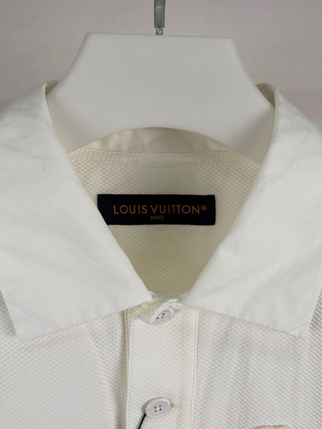 Louis Vuitton Louis Vuitton Crystal Appliqué Polo Size XL Size US XL / EU 56 / 4 - 5 Thumbnail