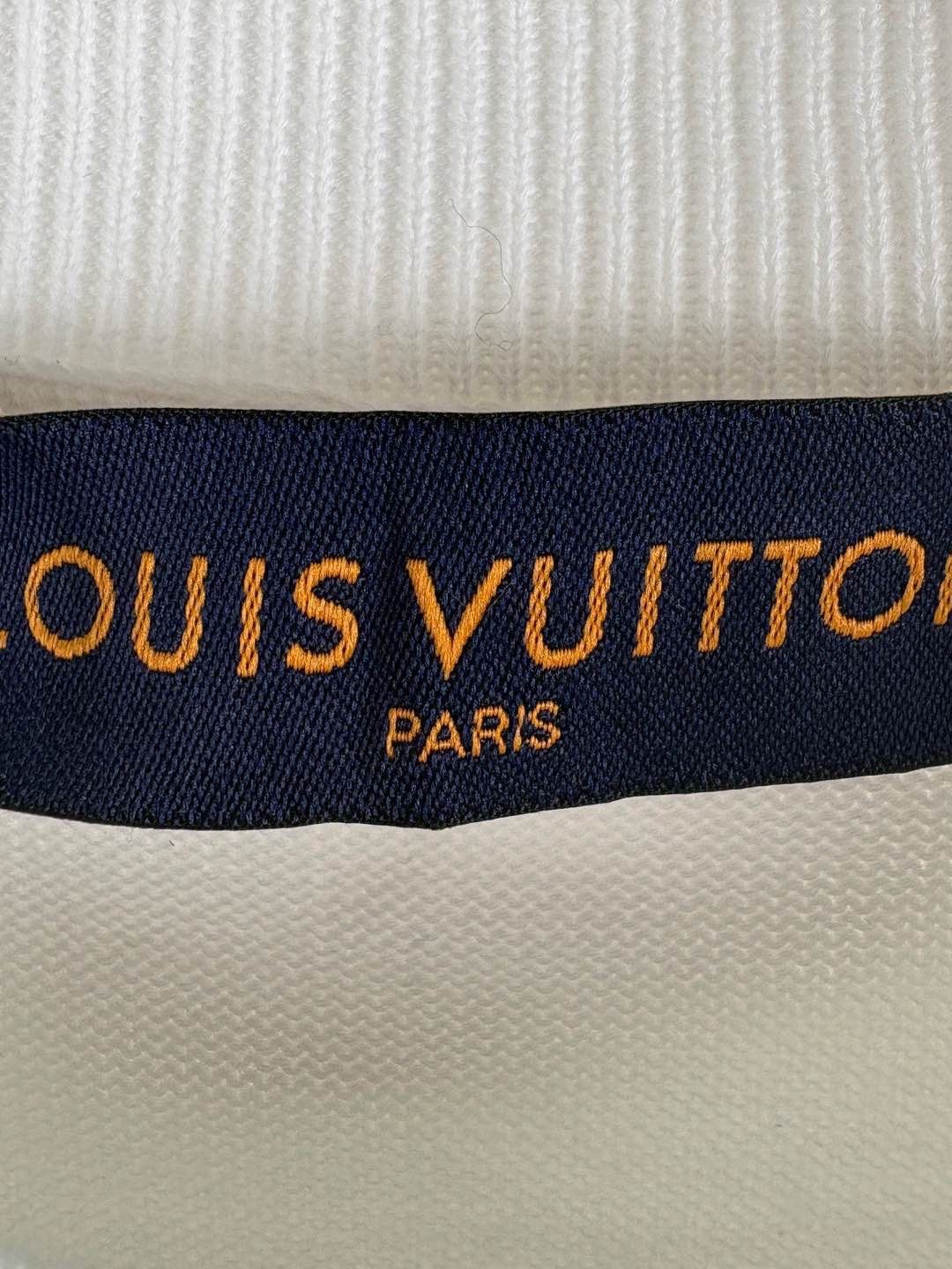 Louis Vuitton Louis Vuitton Cartoon Knit T-Shirt Size S Size US S / EU 44-46 / 1 - 3 Thumbnail