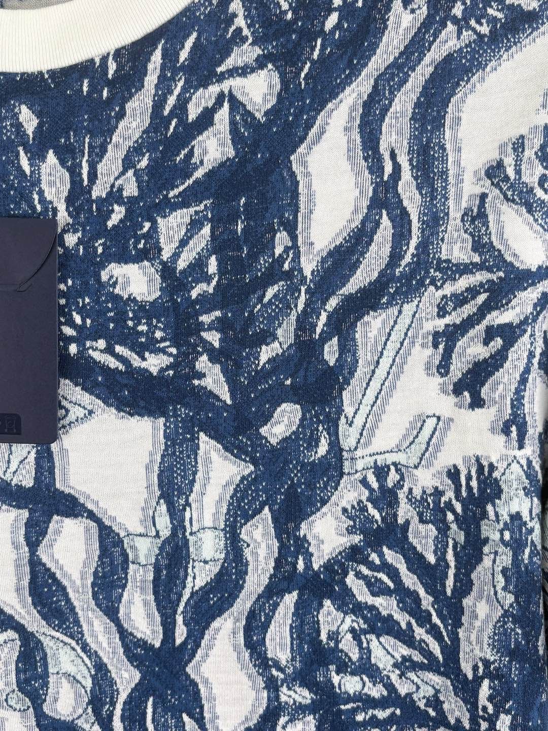 Louis Vuitton Louis Vuitton Floral Jacquard T-Shirt Size XL Size US XL / EU 56 / 4 - 6 Thumbnail