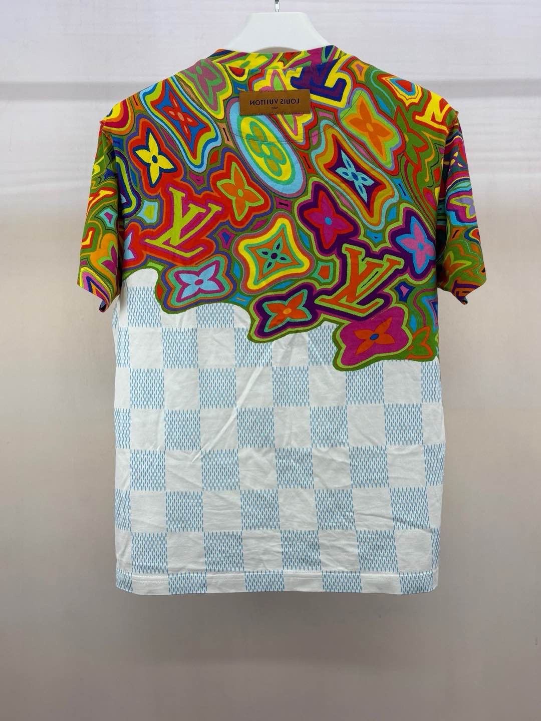 Louis Vuitton Louis Vuitton Abstract Monogram T-Shirt Size XL Size US XL / EU 56 / 4 - 2 Thumbnail