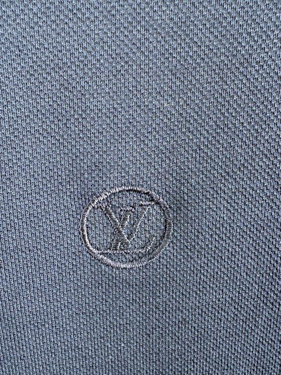 Louis Vuitton Louis Vuitton Logo Embroidery Polo Shirt Size M Size US M / EU 48-50 / 2 - 6 Thumbnail