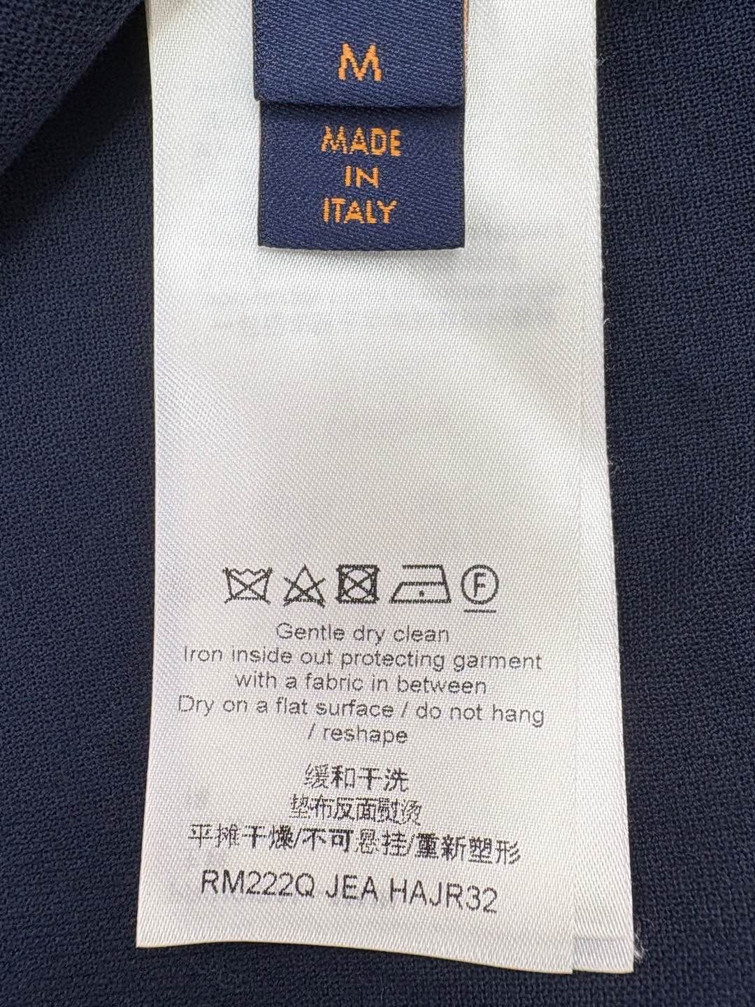 Louis Vuitton Louis Vuitton Logo Embroidery Polo Shirt Size M Size US M / EU 48-50 / 2 - 4 Thumbnail